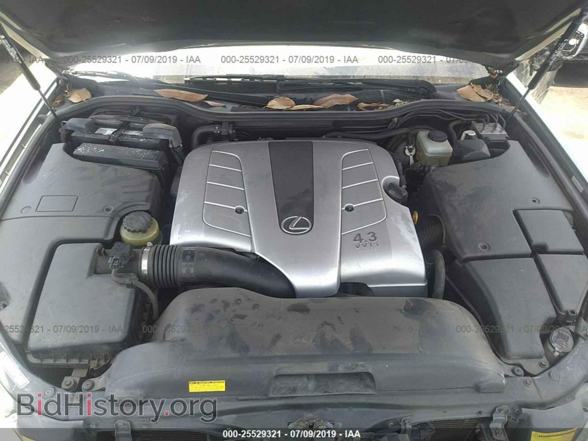 2002 LEXUS LS - VIN: JTHBN30F620077652 - Фото 10