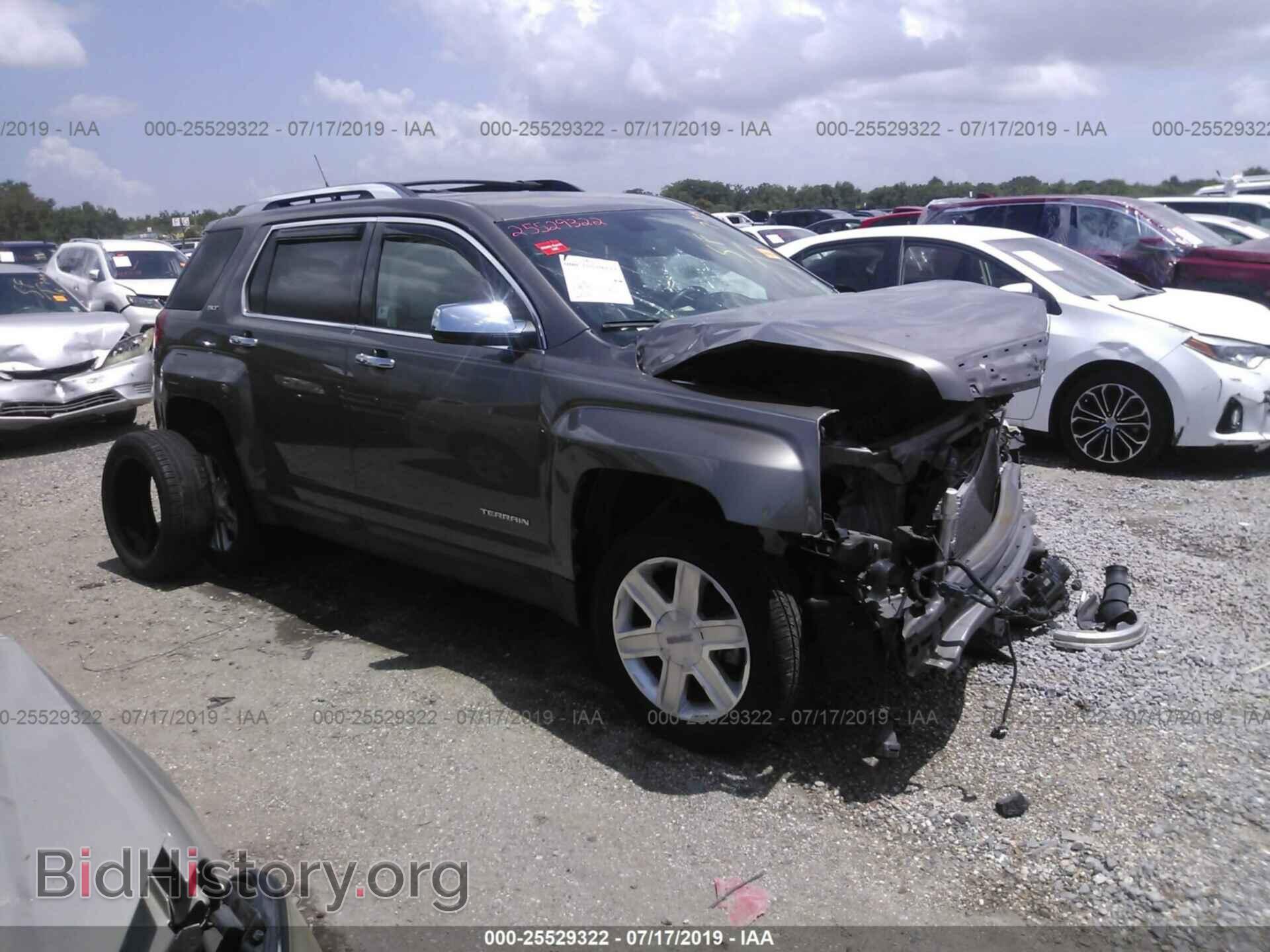 Photo 2CTALWEC7B6204228 - GMC TERRAIN 2011