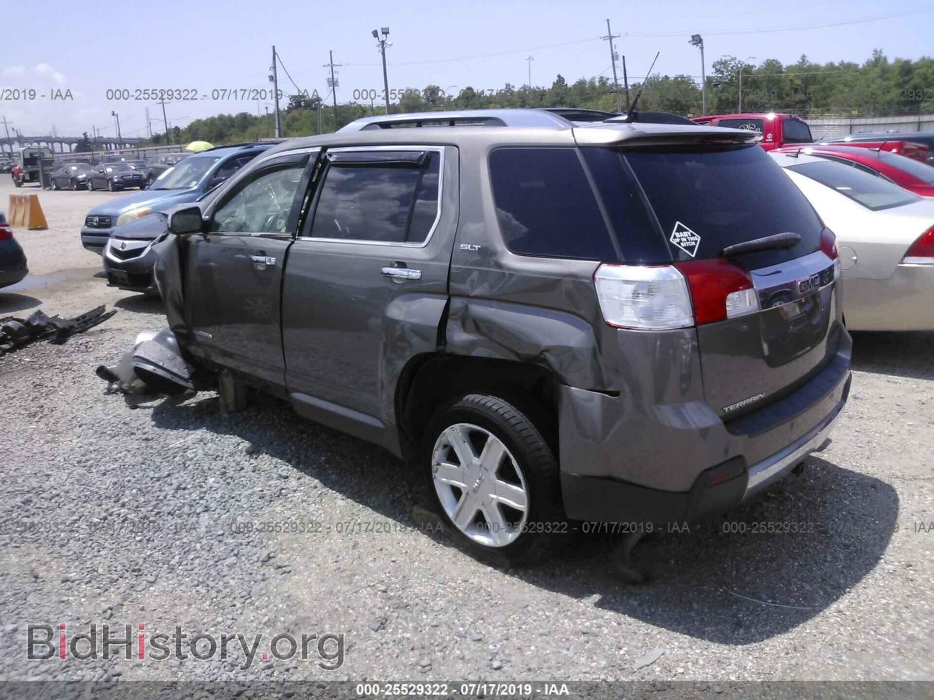 2011 GMC TERRAIN - VIN: 2CTALWEC7B6204228 - Photo 3