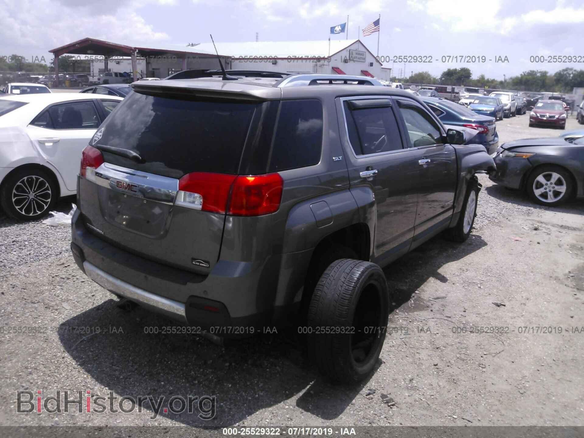 2011 GMC TERRAIN - VIN: 2CTALWEC7B6204228 - Photo 4