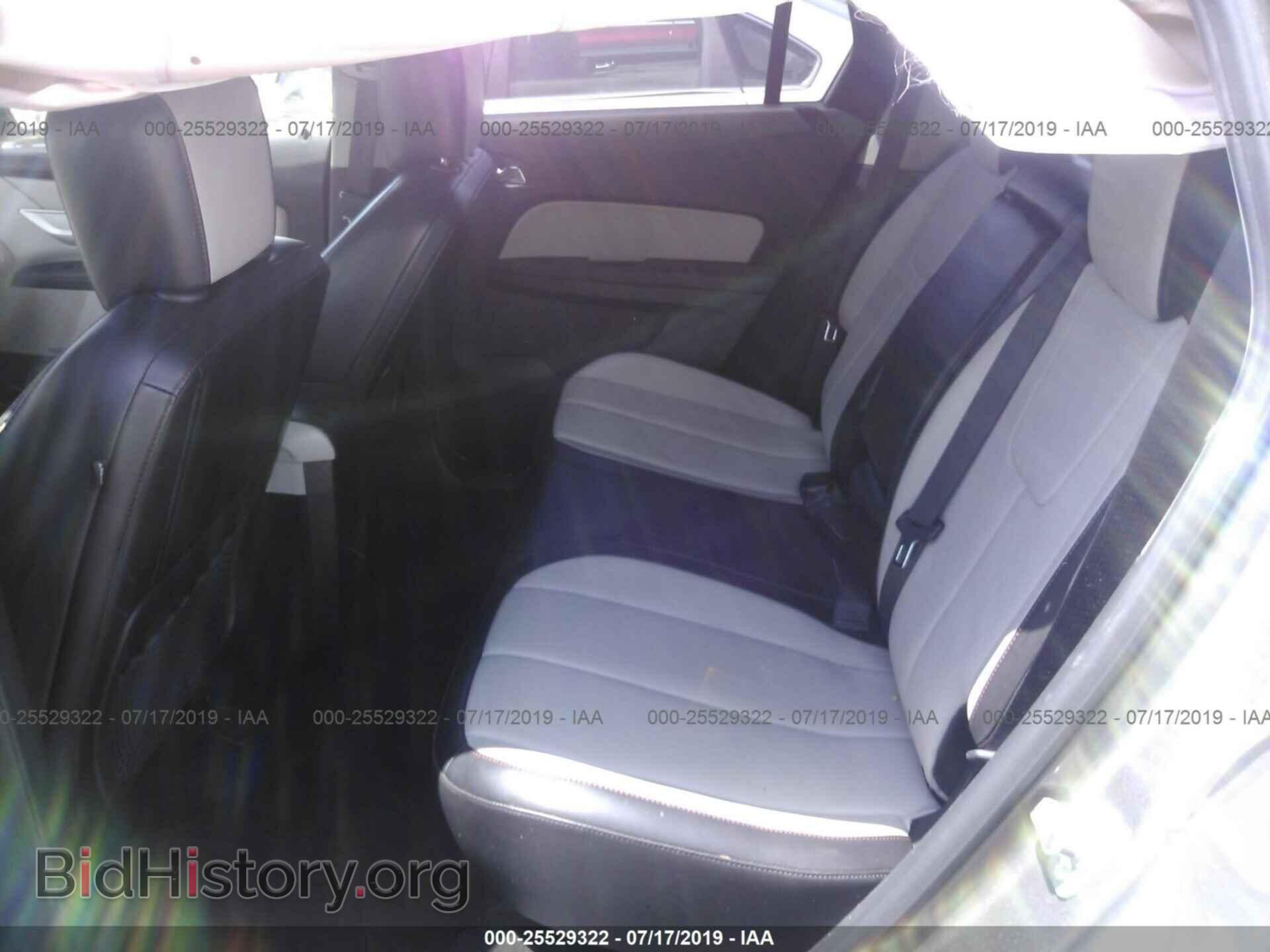 2011 GMC TERRAIN - VIN: 2CTALWEC7B6204228 - Photo 8