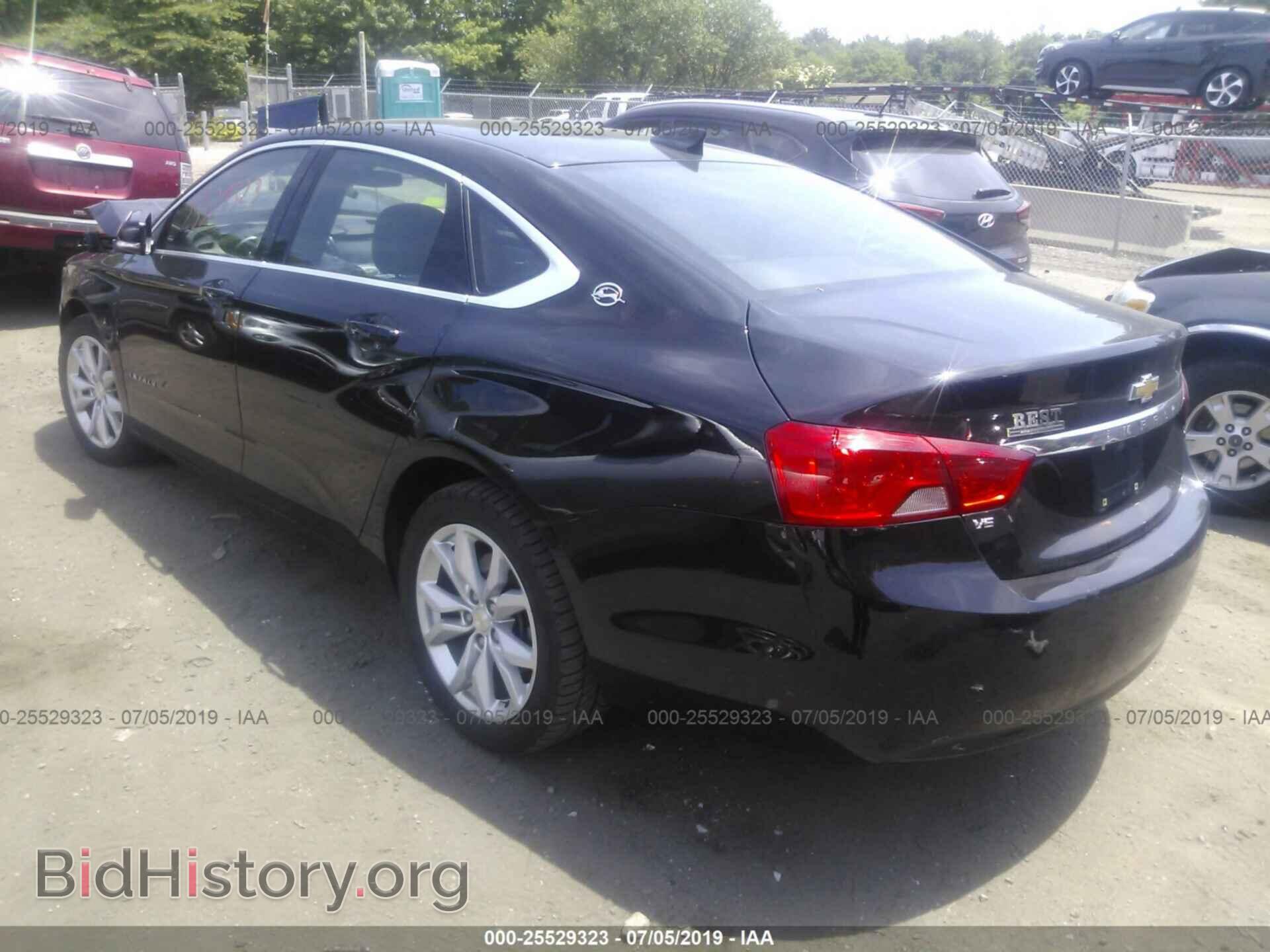 2016 CHEVROLET IMPALA - VIN: 2G1115S33G9106800 - Фото 3