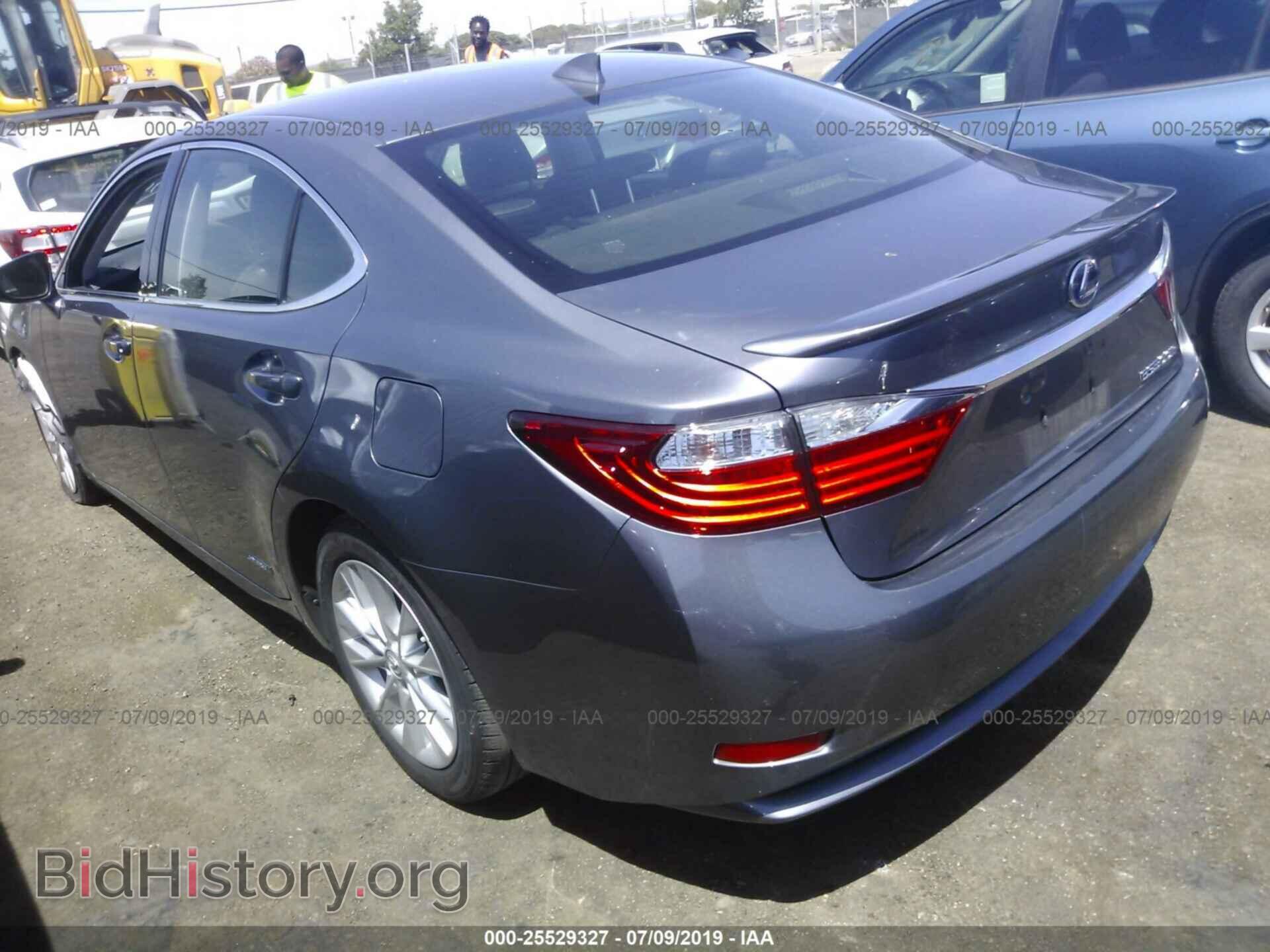 2015 LEXUS ES - VIN: JTHBW1GG2F2078131 - Фото 3