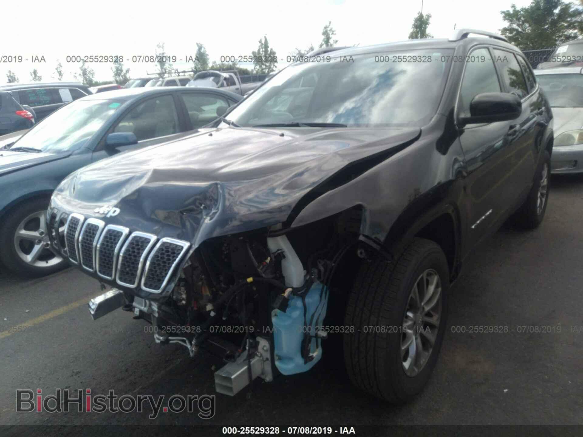 2019 JEEP CHEROKEE - VIN: 1C4PJMLB8KD287132 - Photo 2
