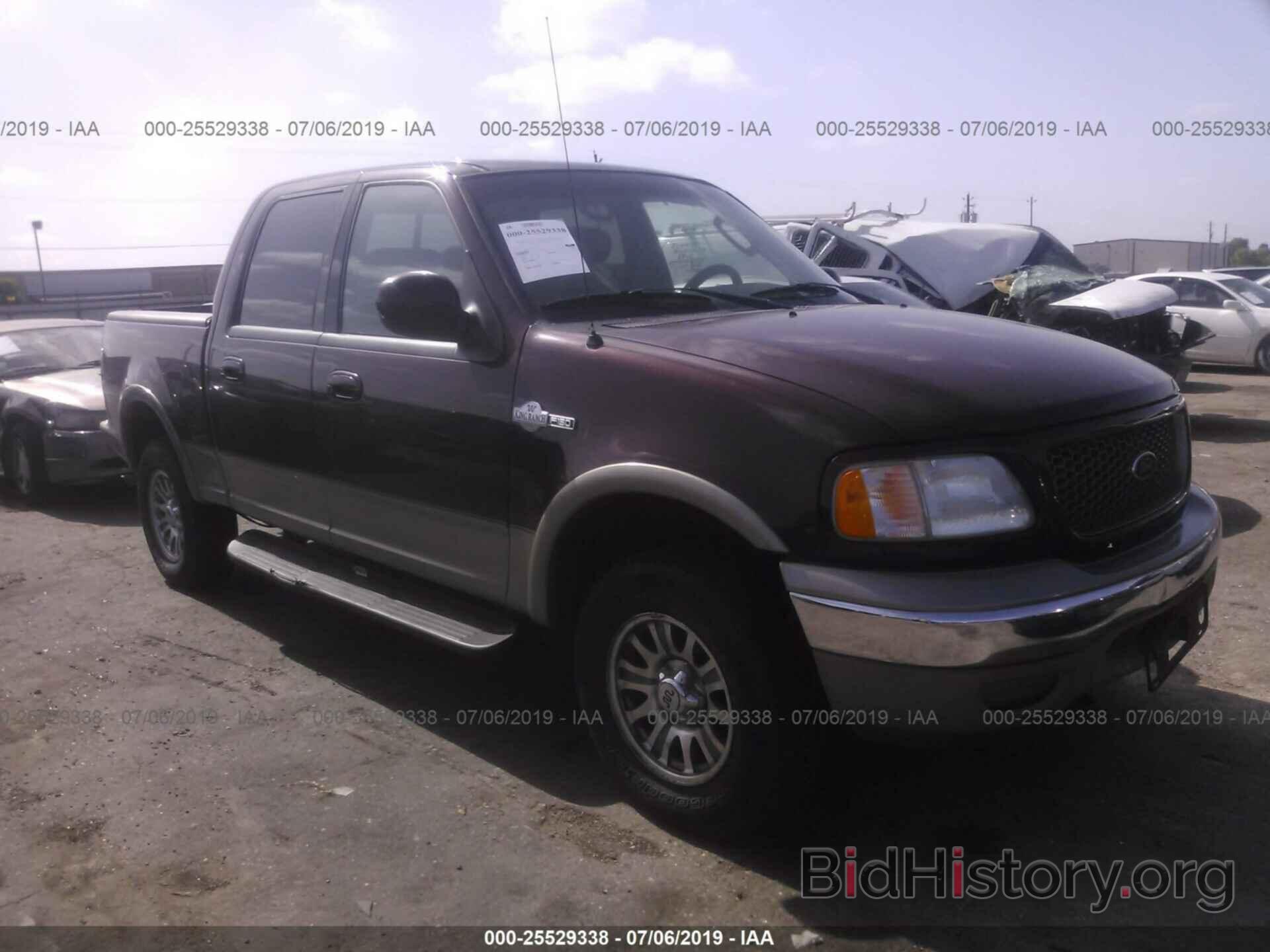 Photo 1FTRW08L92KC53426 - FORD F150 2002