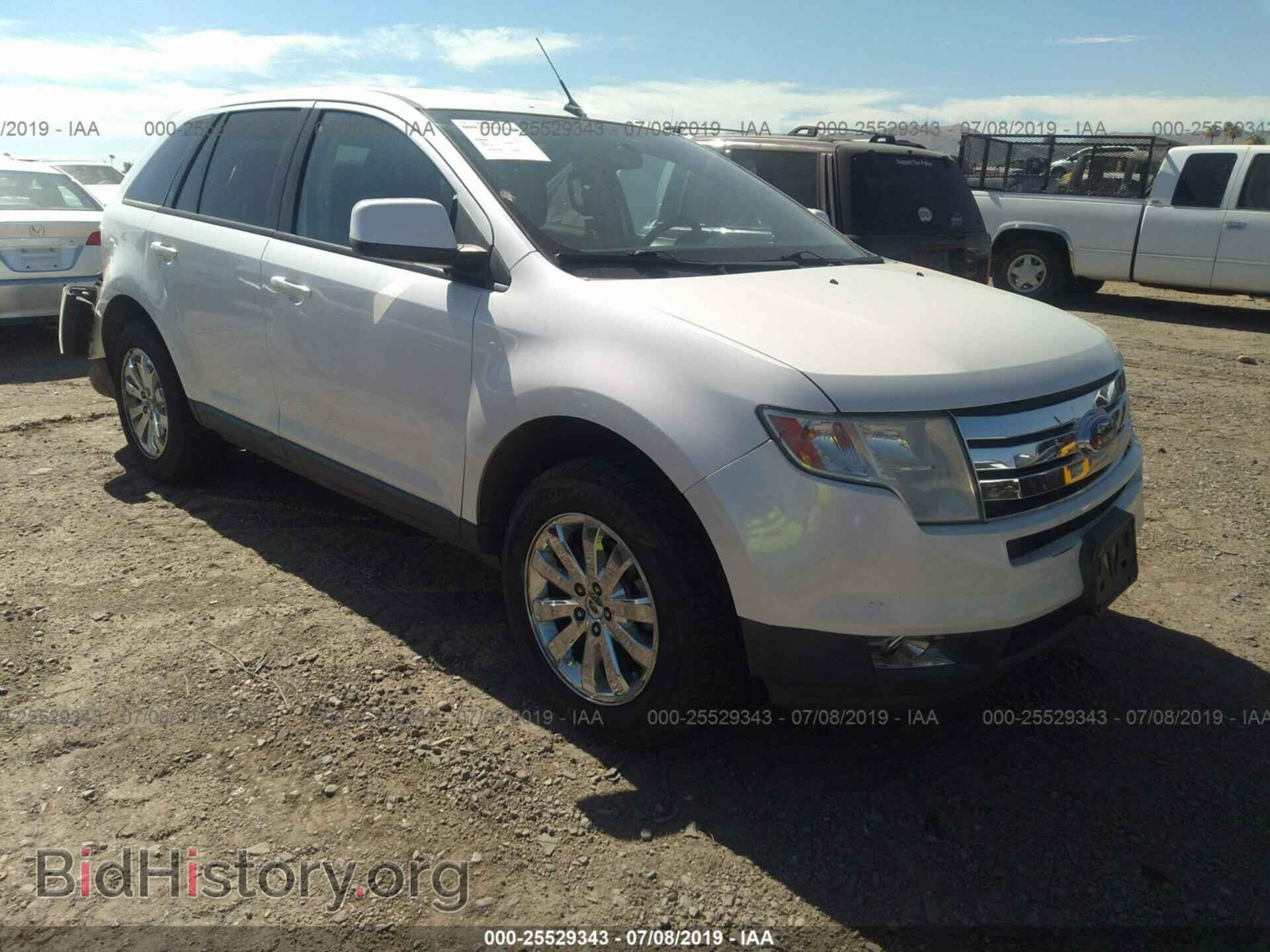 Photo 2FMDK38C99BA95600 - FORD EDGE 2009