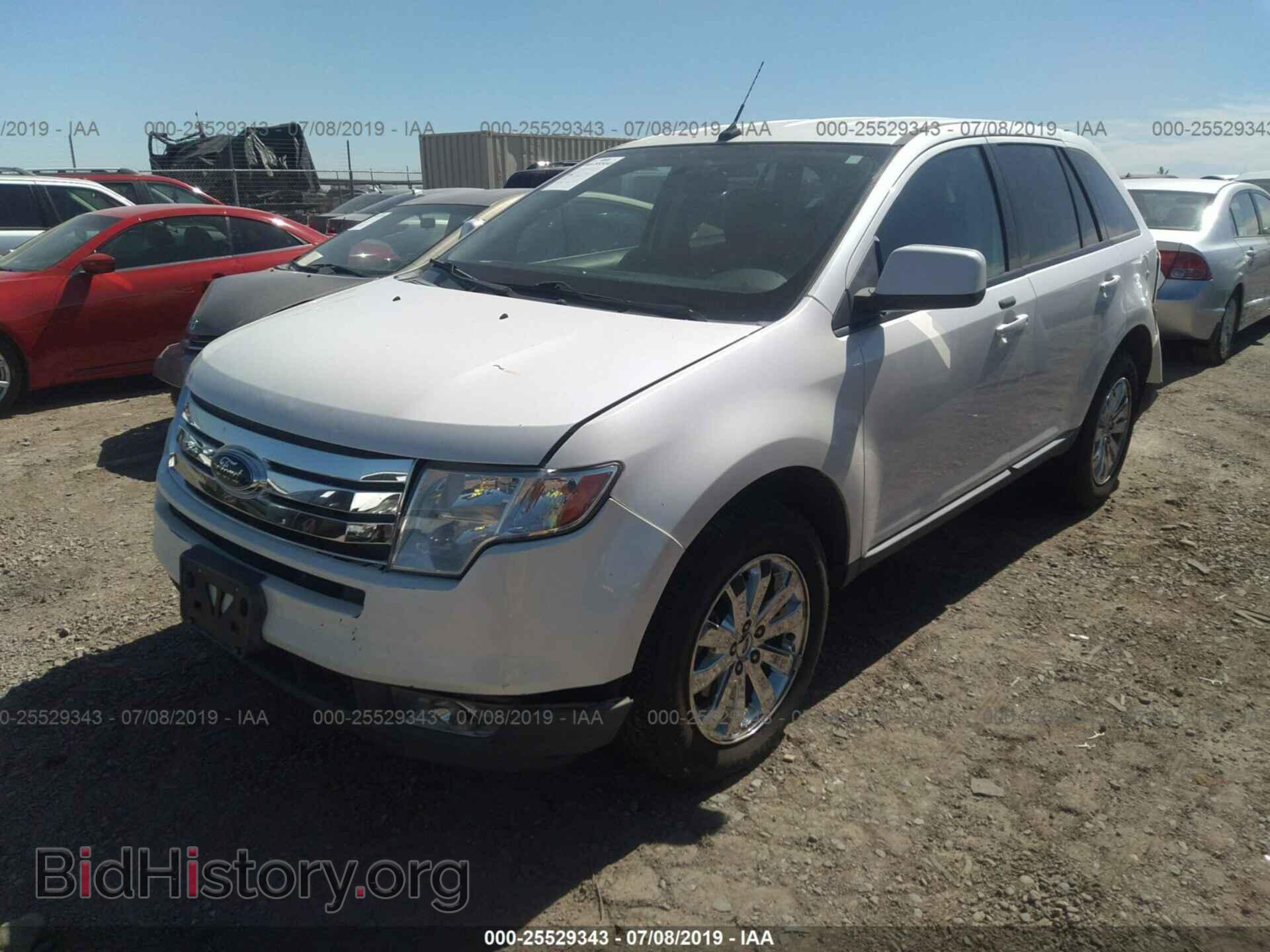 2009 FORD EDGE - VIN: 2FMDK38C99BA95600 - Photo 2