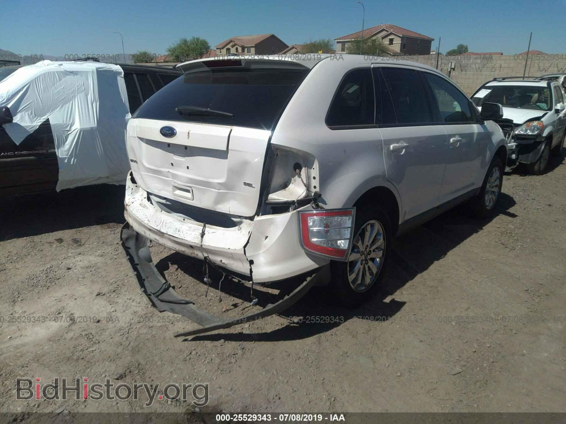 2009 FORD EDGE - VIN: 2FMDK38C99BA95600 - Photo 4