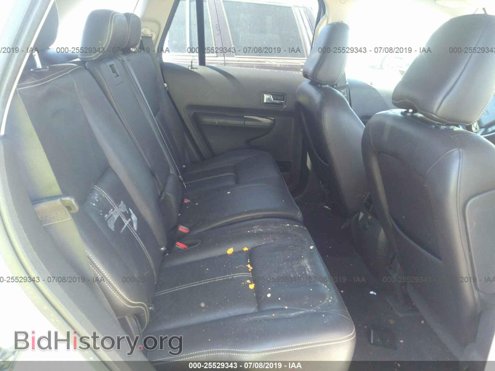 2009 FORD EDGE - VIN: 2FMDK38C99BA95600 - Photo 8