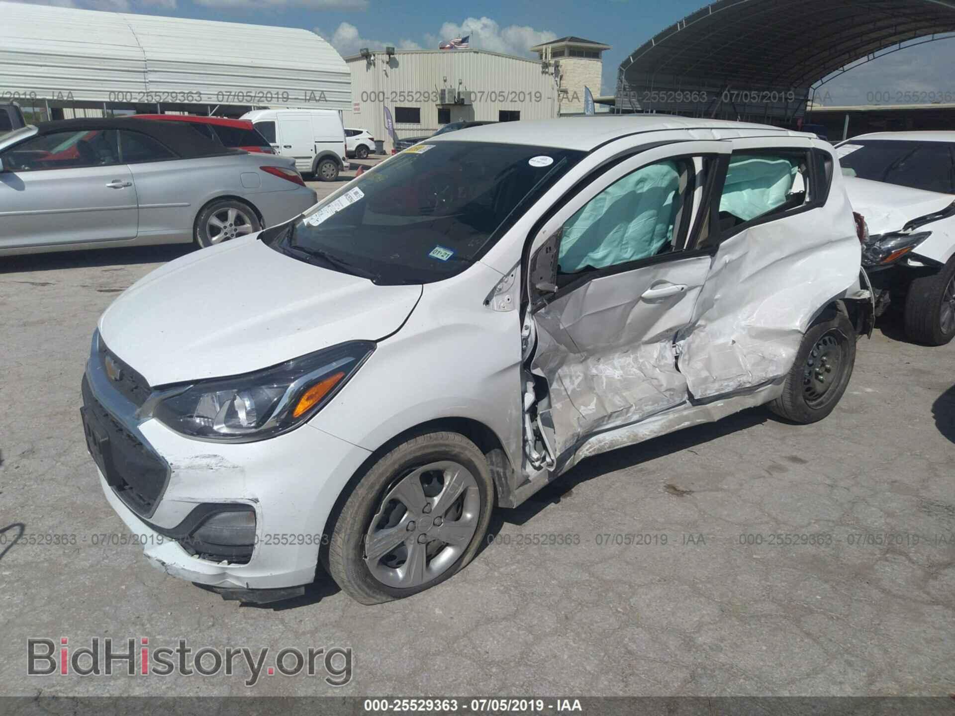 2019 CHEVROLET SPARK - VIN: KL8CB6SA4KC701795 - Фото 2