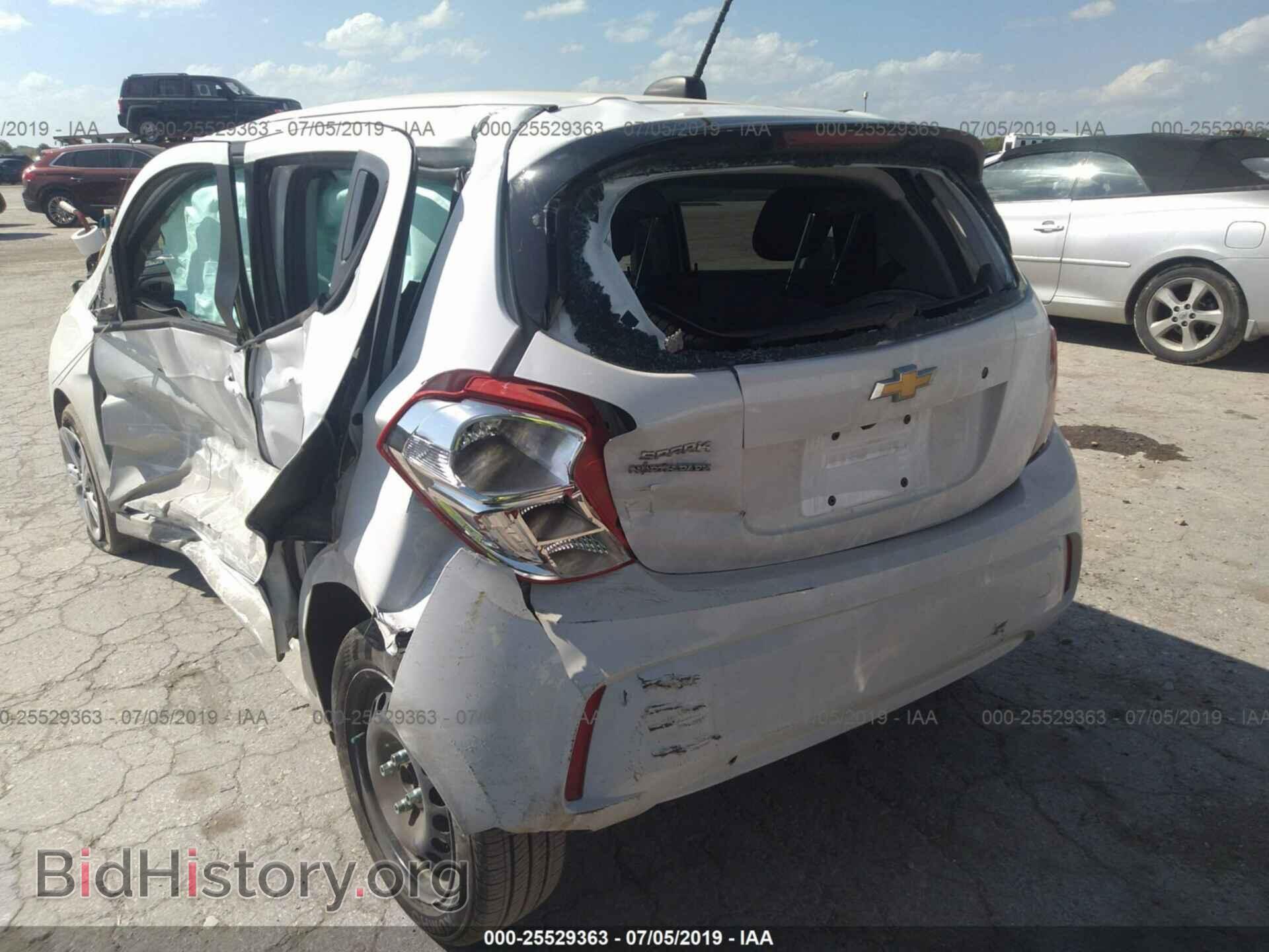 2019 CHEVROLET SPARK - VIN: KL8CB6SA4KC701795 - Фото 3