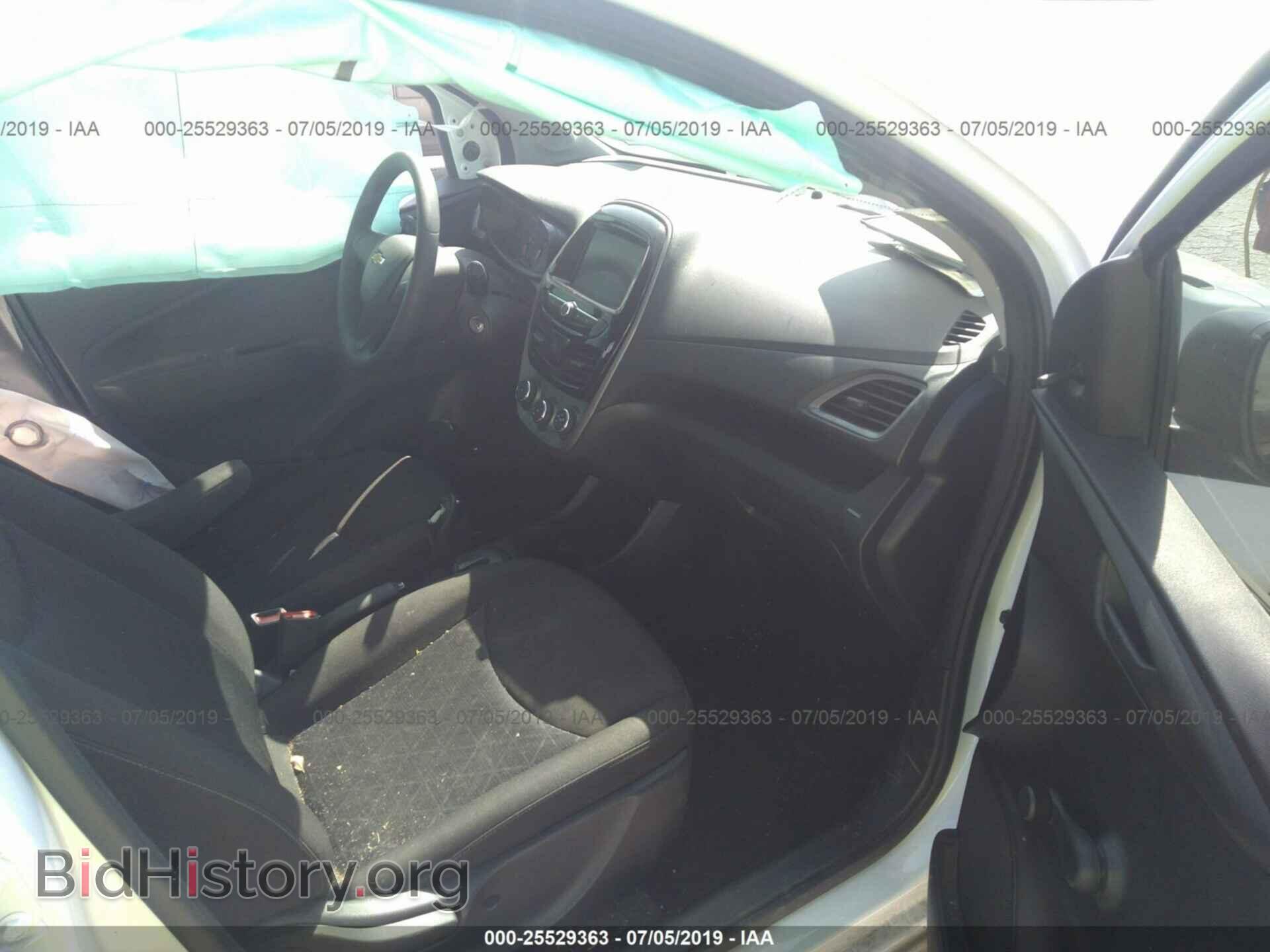 2019 CHEVROLET SPARK - VIN: KL8CB6SA4KC701795 - Фото 5