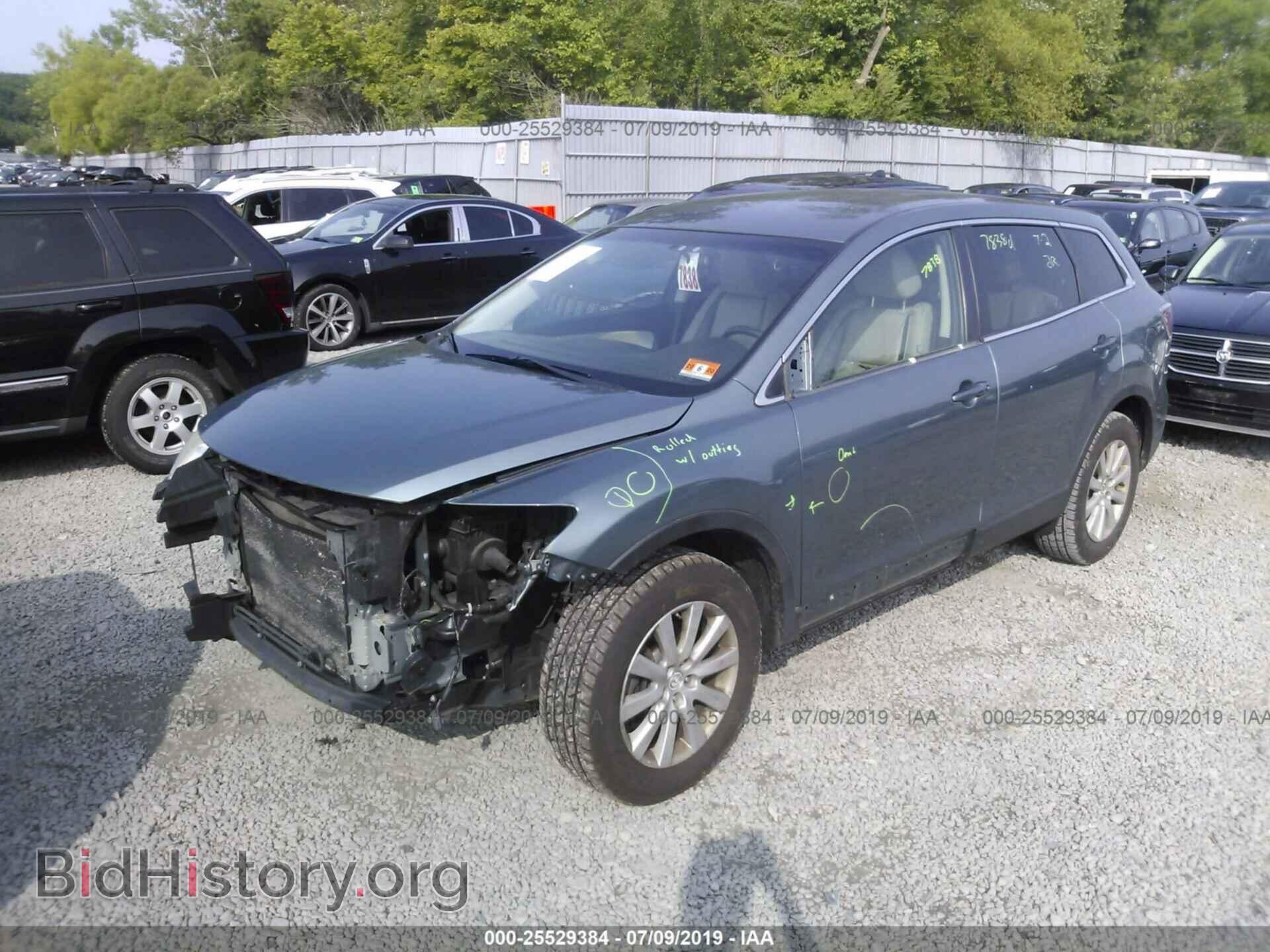 2010 MAZDA CX-9 - VIN: JM3TB3MV0A0232833 - Фото 2