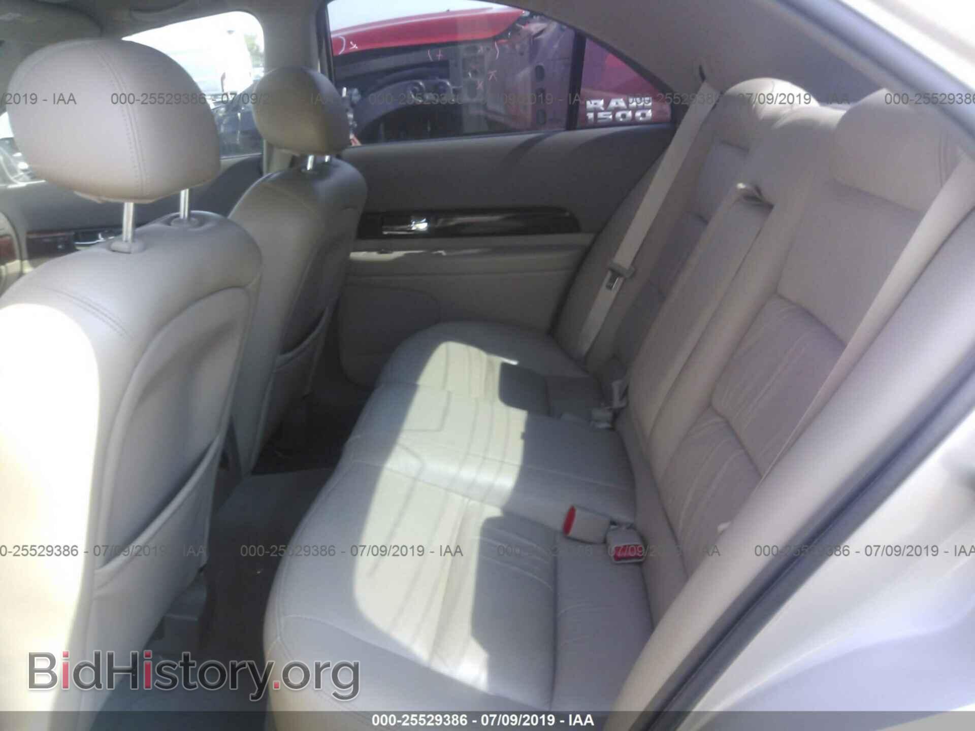 2001 LINCOLN LS - VIN: 1LNHM86S61Y675106 - Фото 8