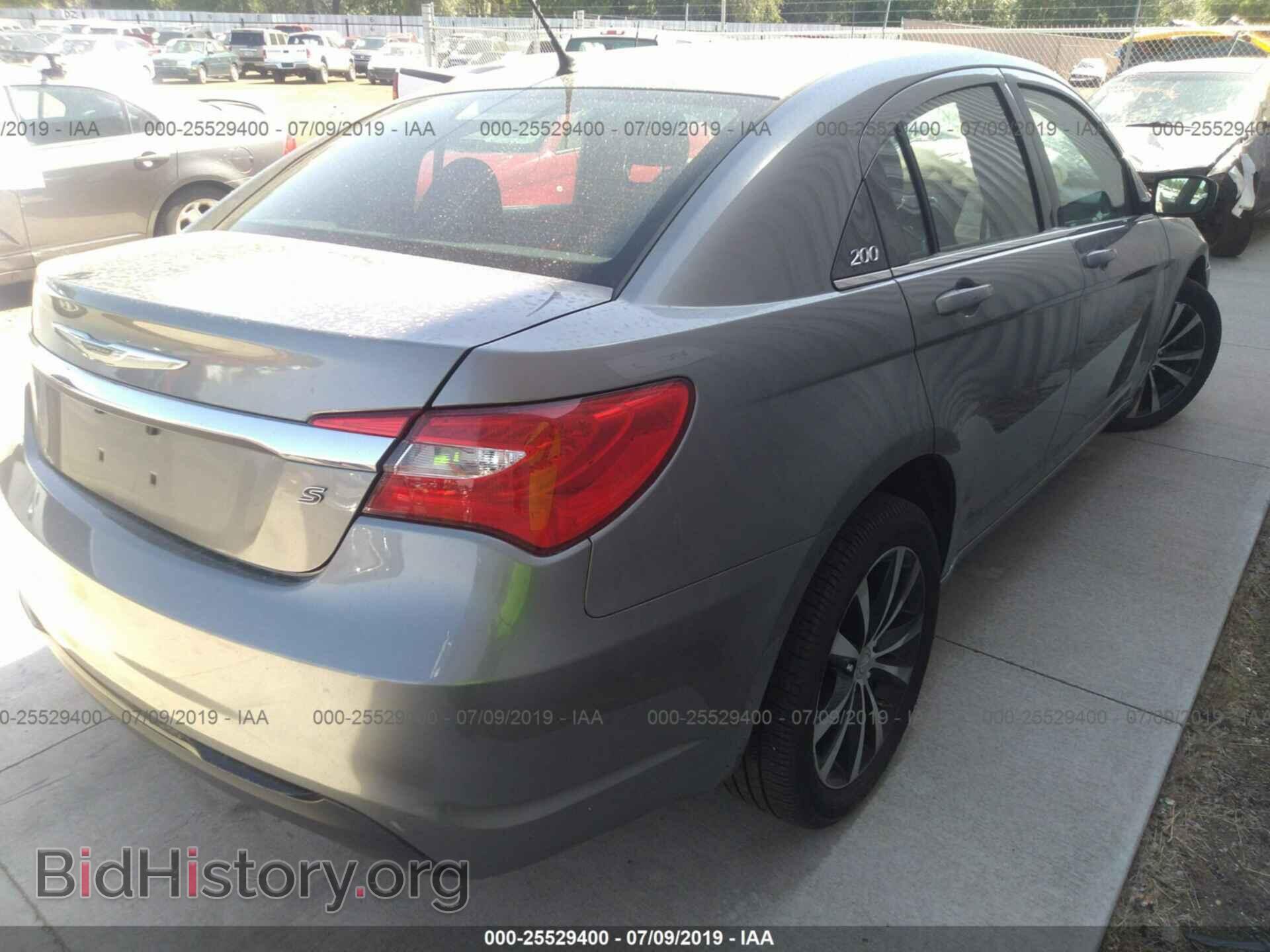 2013 CHRYSLER 200 - VIN: 1C3CCBBB2DN597292 - Photo 4