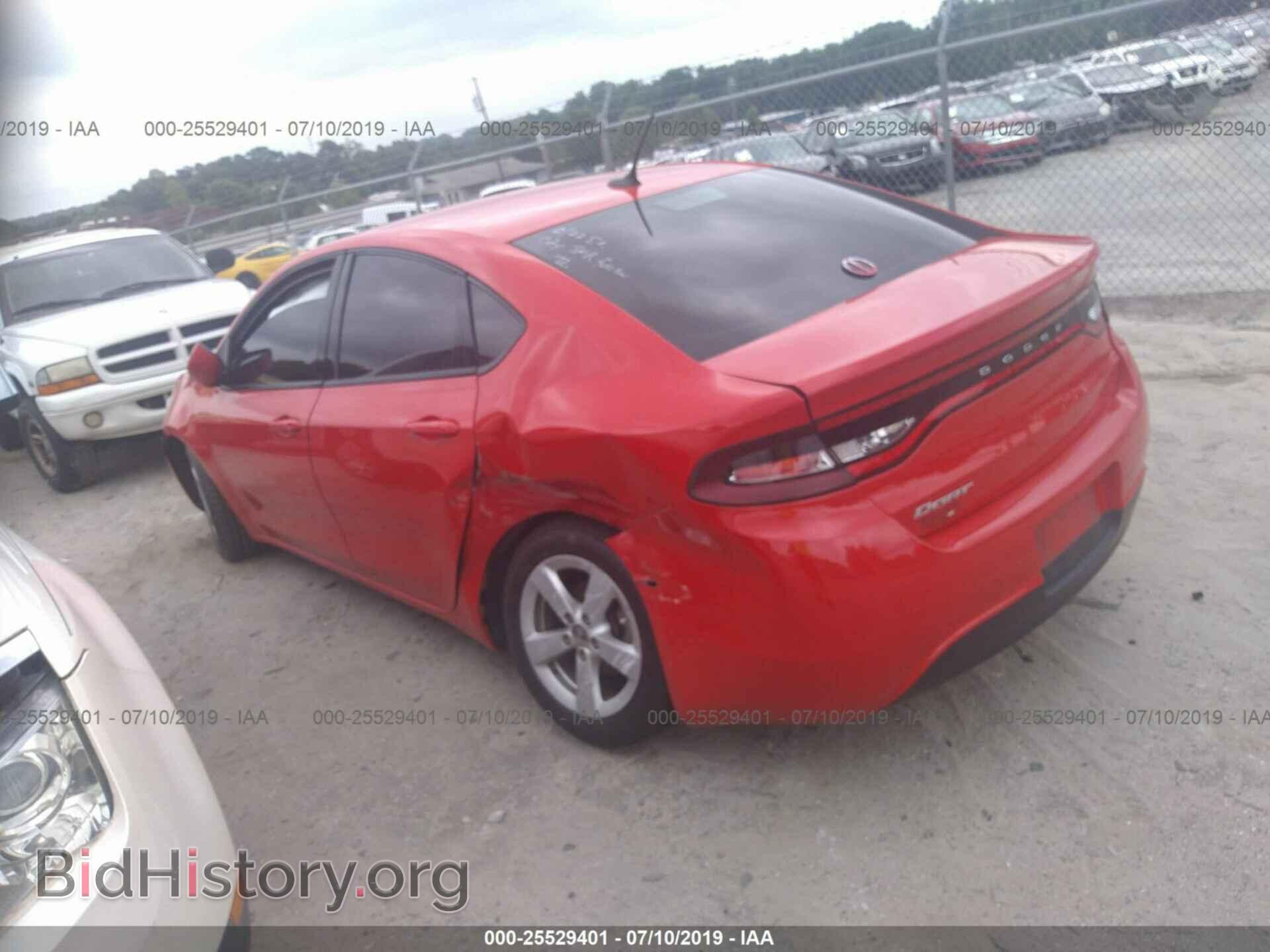 2016 DODGE DART - VIN: 1C3CDFAAXGD704645 - Photo 3