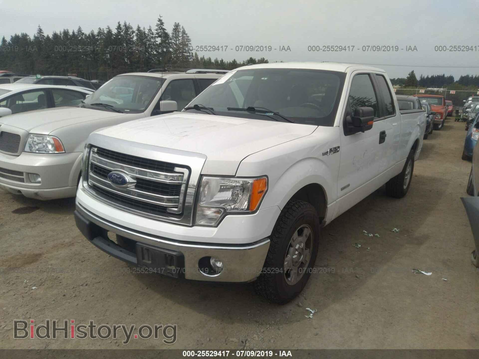 2013 FORD F150 - VIN: 1FTFX1CT8DKE99447 - Фото 2