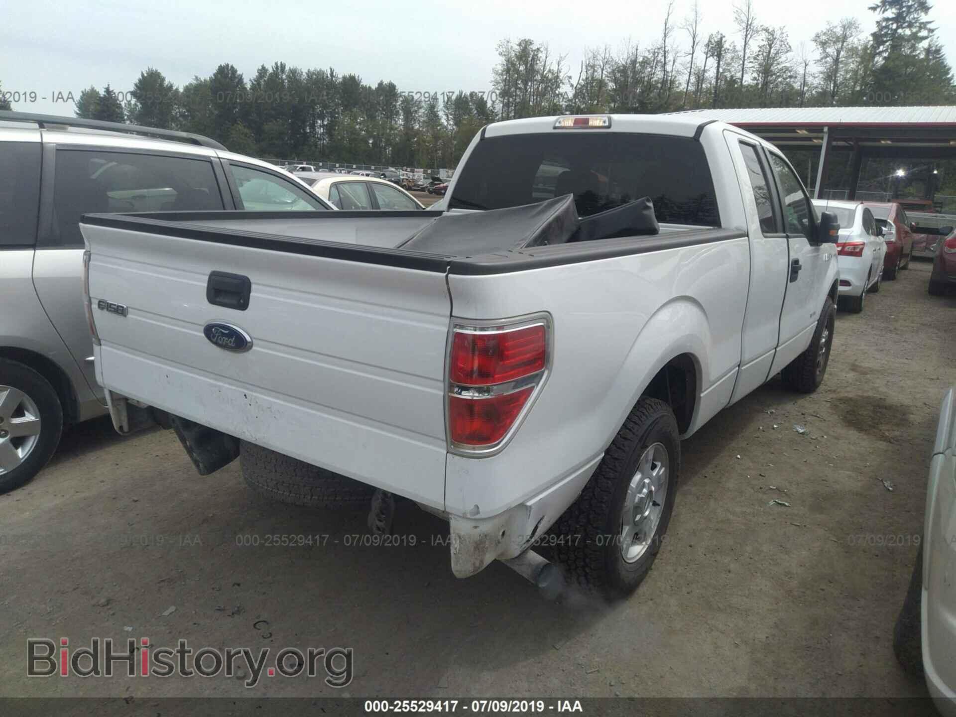 2013 FORD F150 - VIN: 1FTFX1CT8DKE99447 - Фото 4