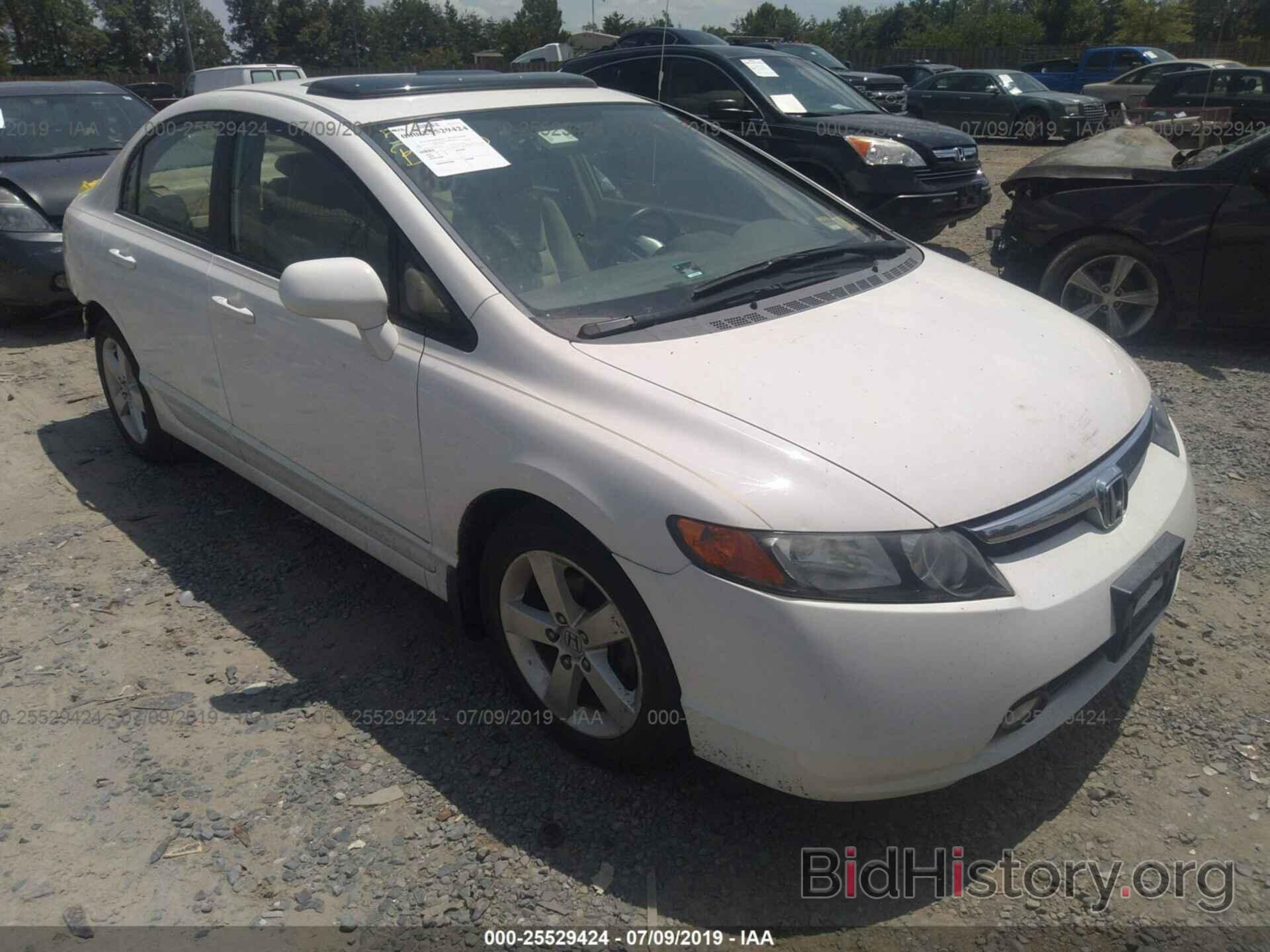 Photo 1HGFA16878L056250 - HONDA CIVIC 2008