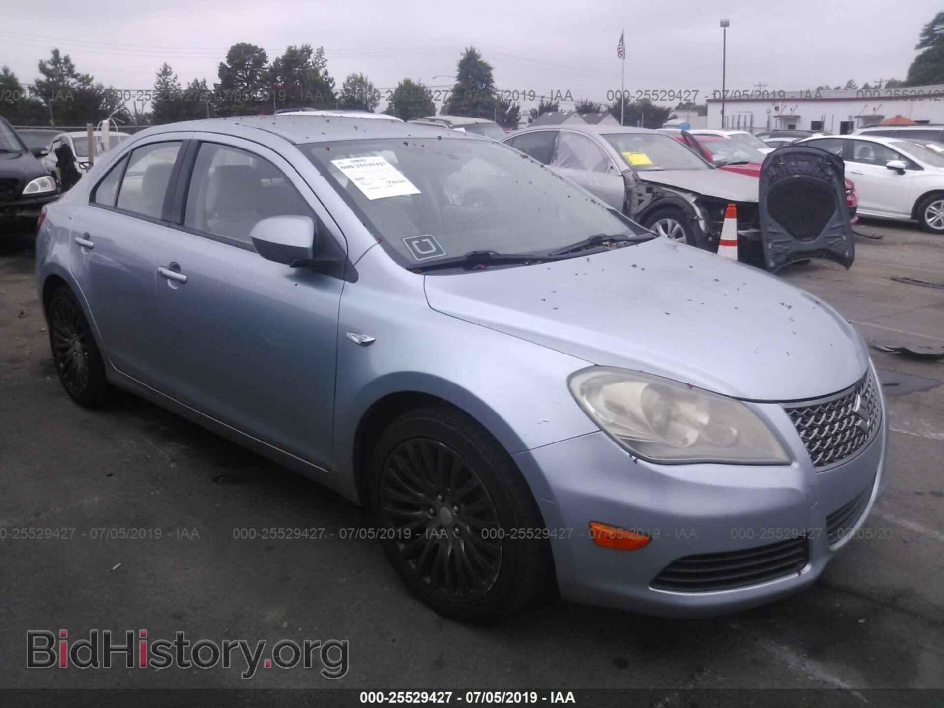 Photo JS2RE9A31C6101285 - SUZUKI KIZASHI 2012