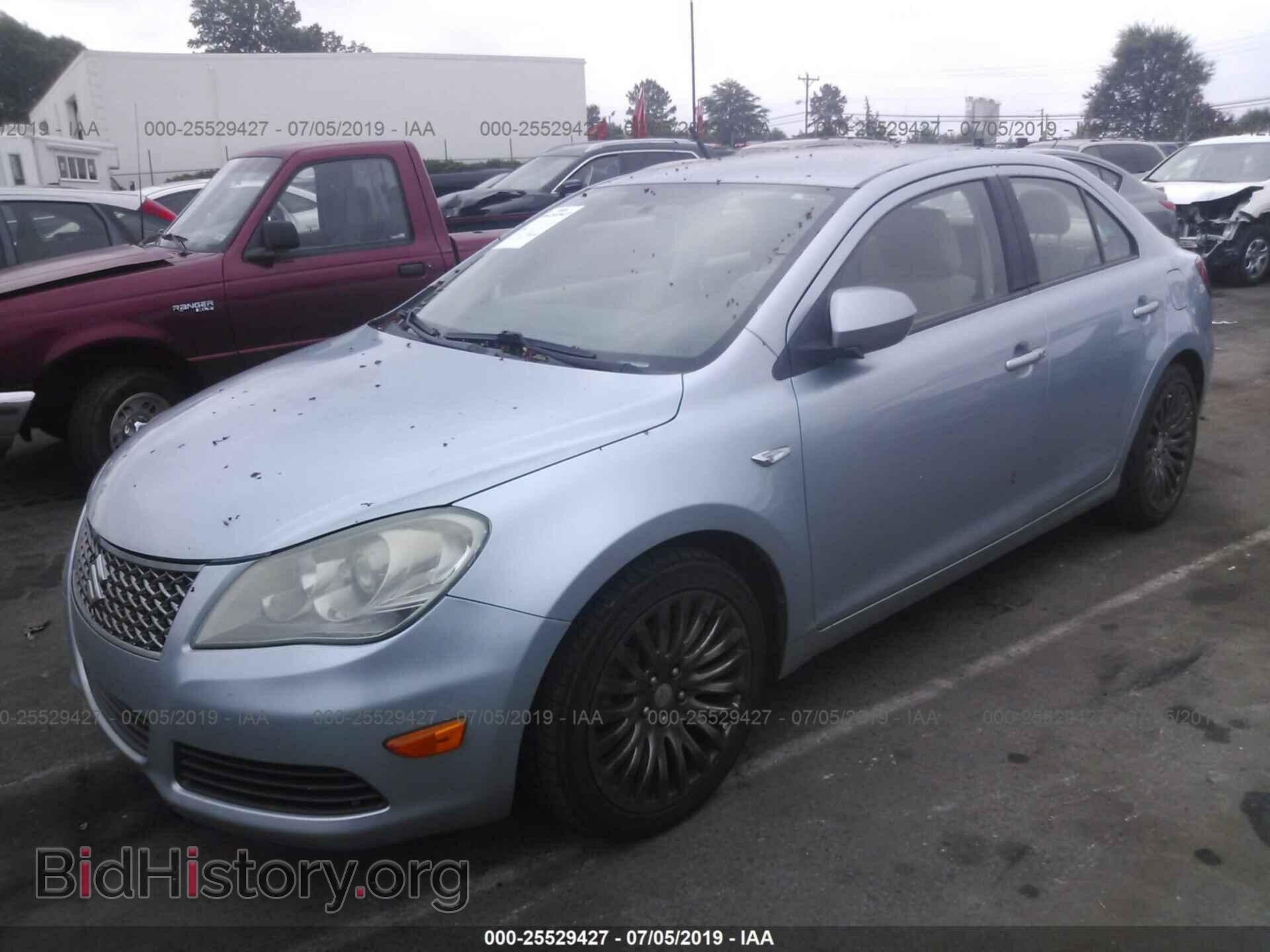 2012 SUZUKI KIZASHI - VIN: JS2RE9A31C6101285 - Фото 2