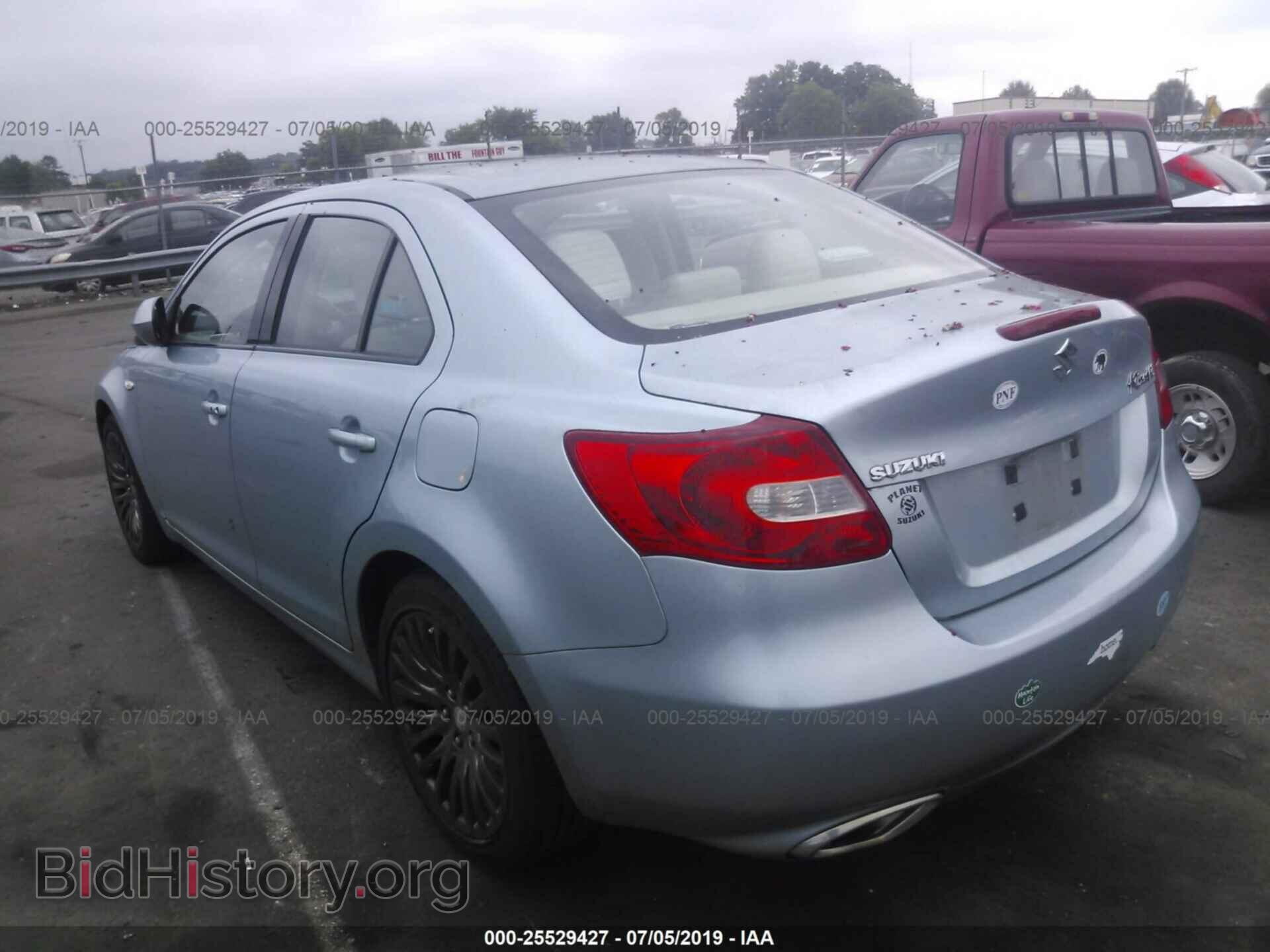 2012 SUZUKI KIZASHI - VIN: JS2RE9A31C6101285 - Фото 3