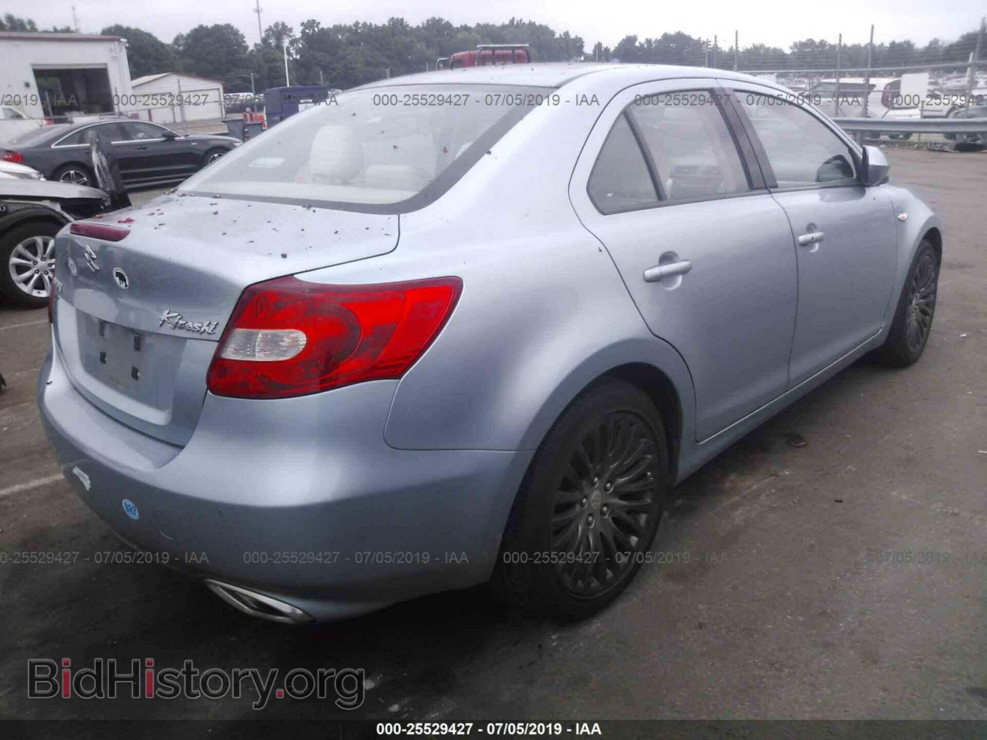 2012 SUZUKI KIZASHI - VIN: JS2RE9A31C6101285 - Фото 4