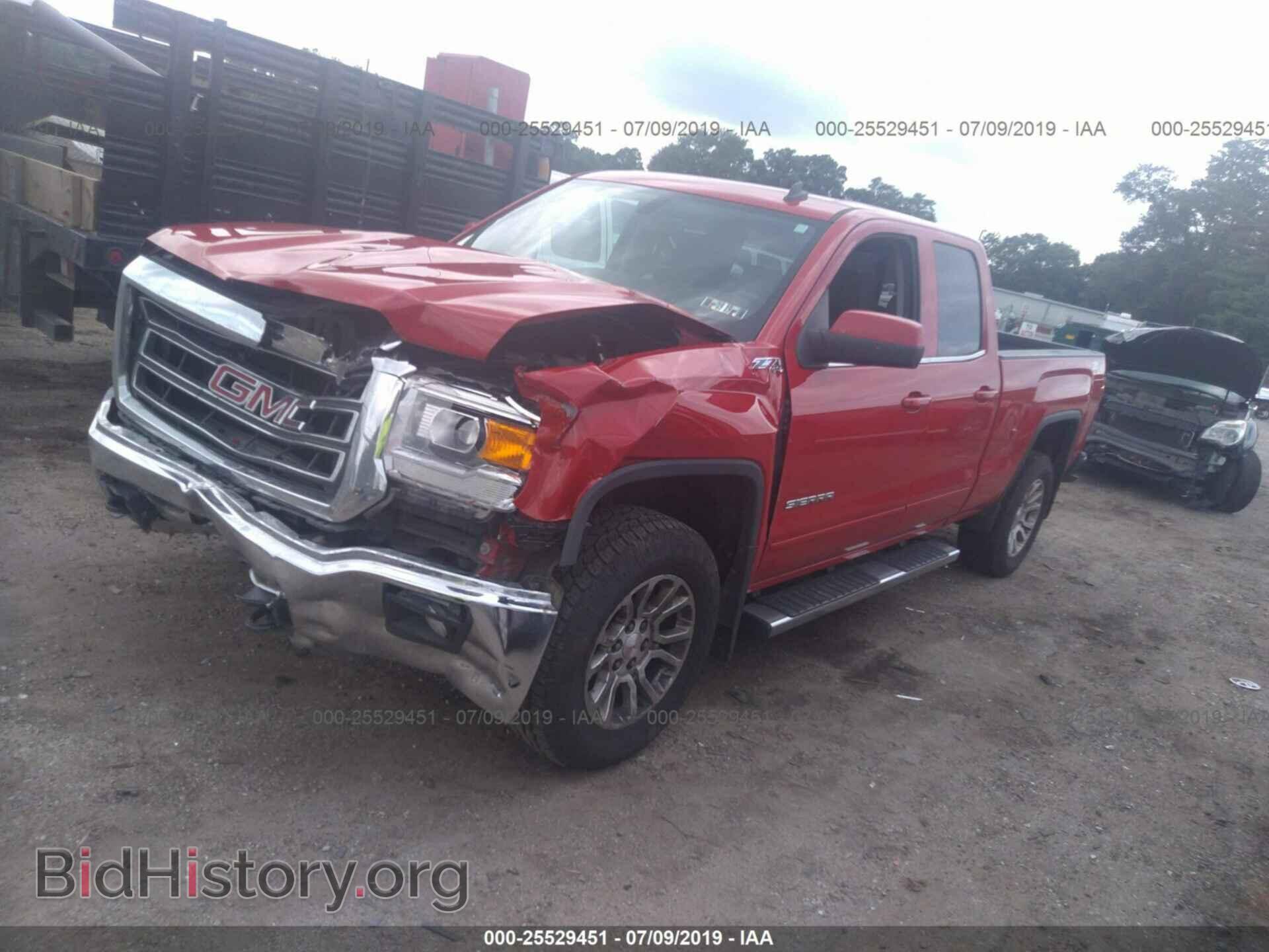 2014 GMC SIERRA - VIN: 1GTV2UEC8EZ165548 - Фото 2