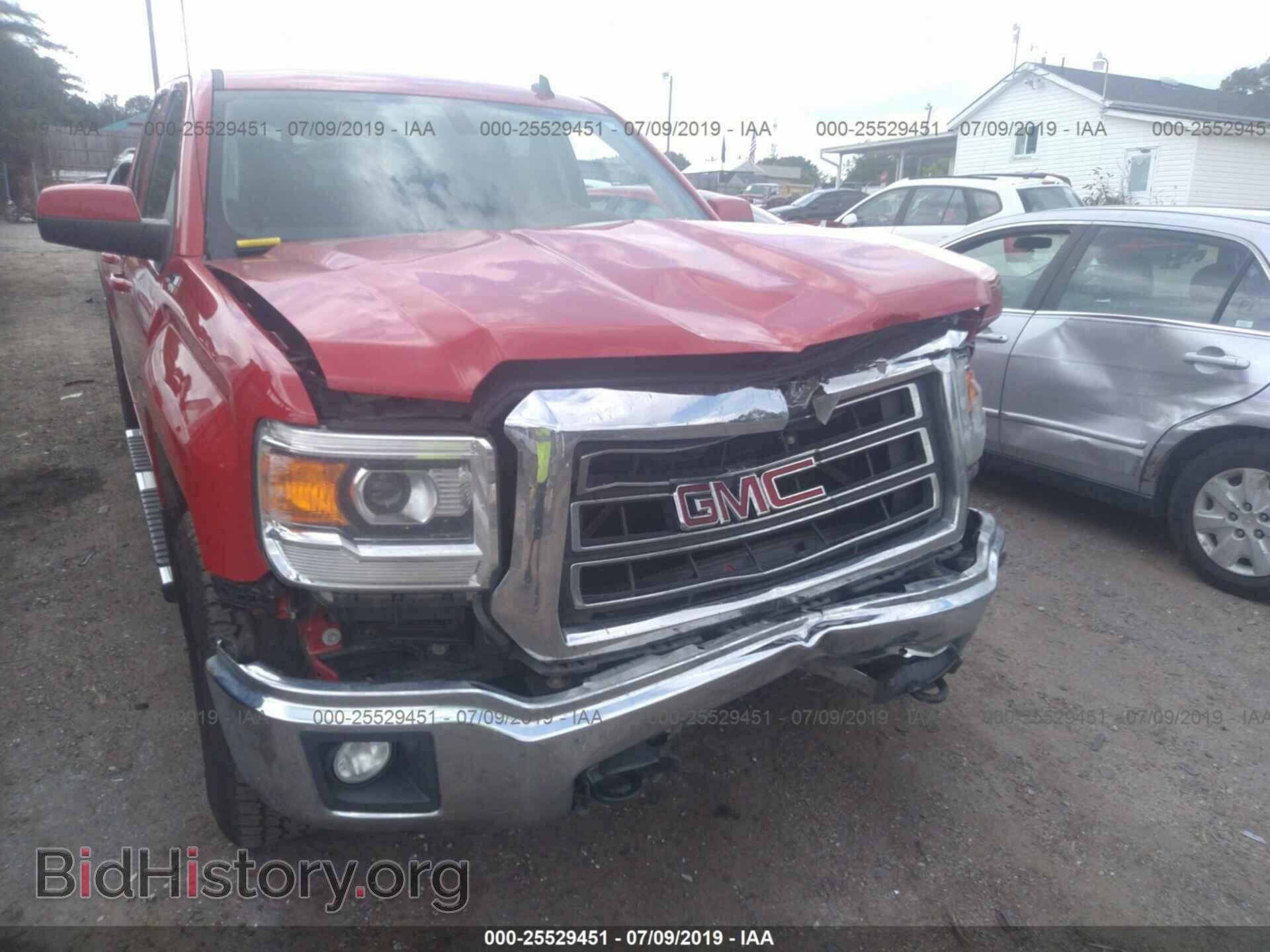 2014 GMC SIERRA - VIN: 1GTV2UEC8EZ165548 - Фото 6