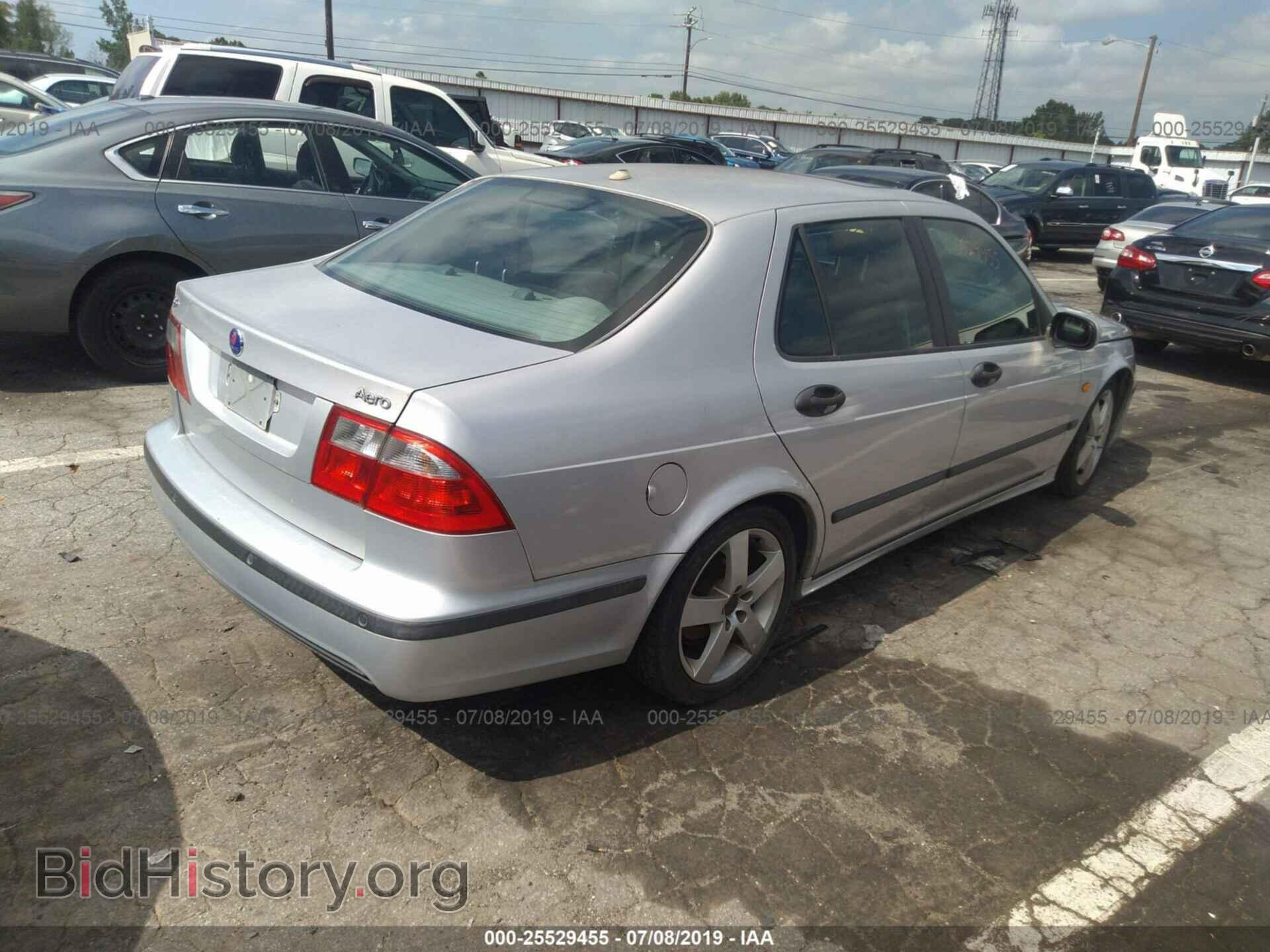 2005 SAAB 9-5 - VIN: YS3EH49G453525423 - Фото 4