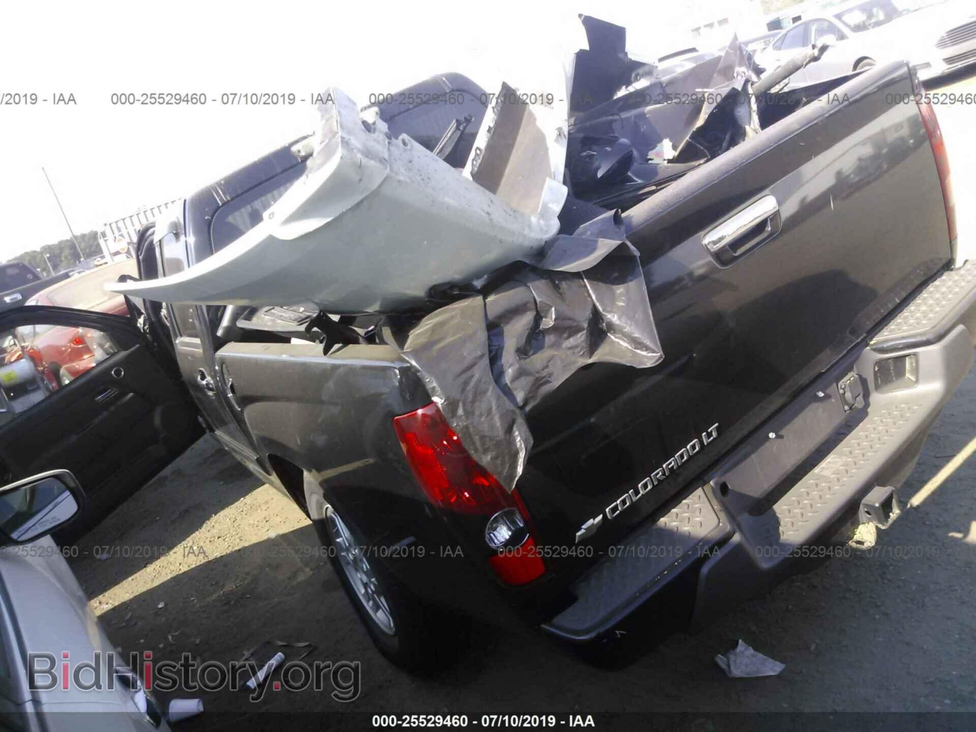 2012 CHEVROLET COLORADO - VIN: 1GCHTCFE2C8138188 - Фото 3