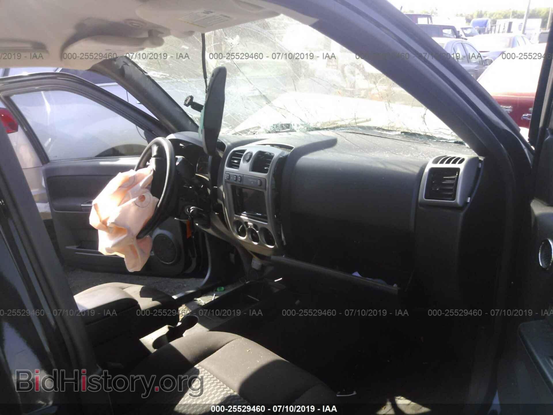 2012 CHEVROLET COLORADO - VIN: 1GCHTCFE2C8138188 - Фото 5