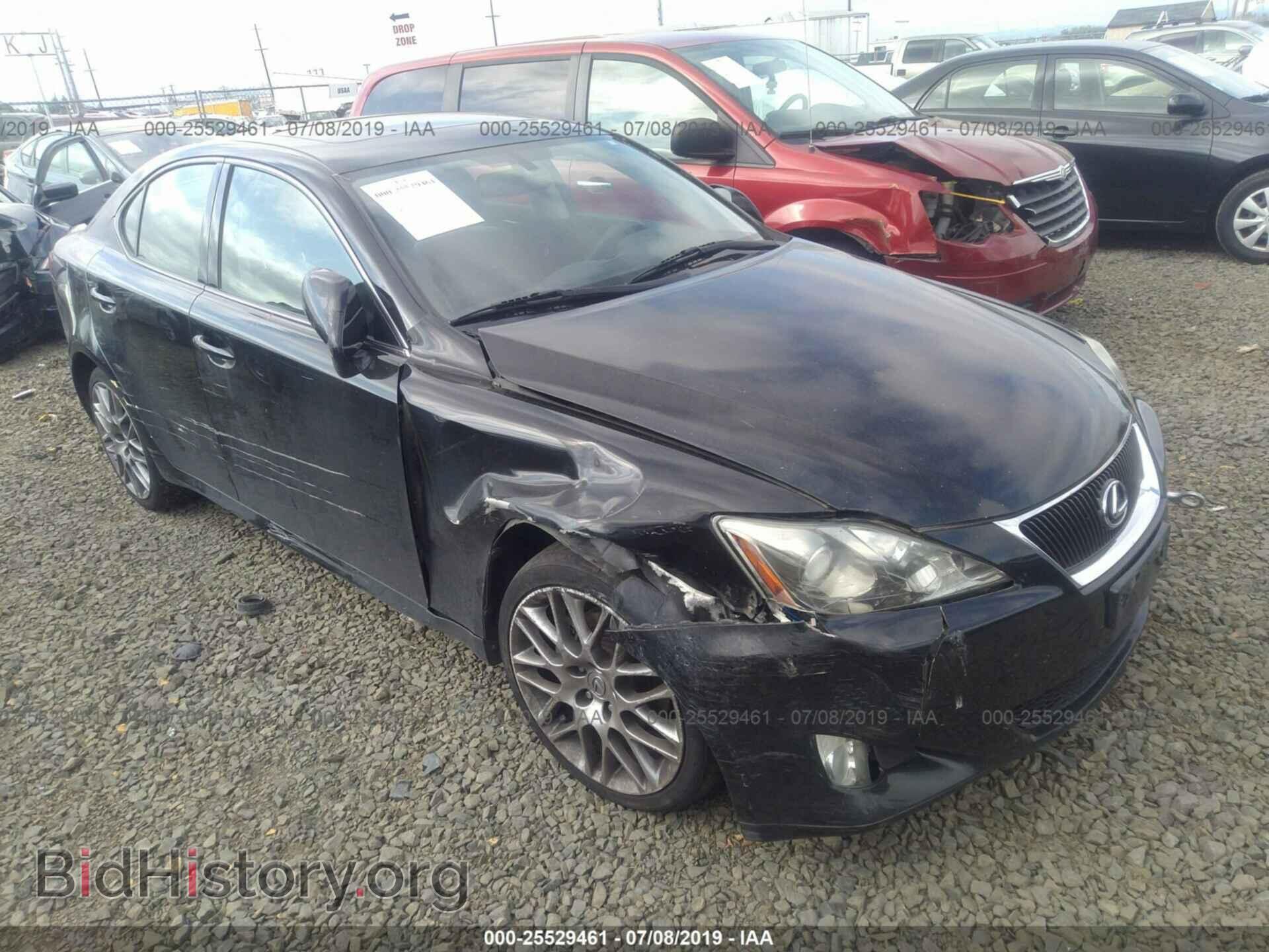 Photo JTHCK262475010926 - LEXUS IS 2007