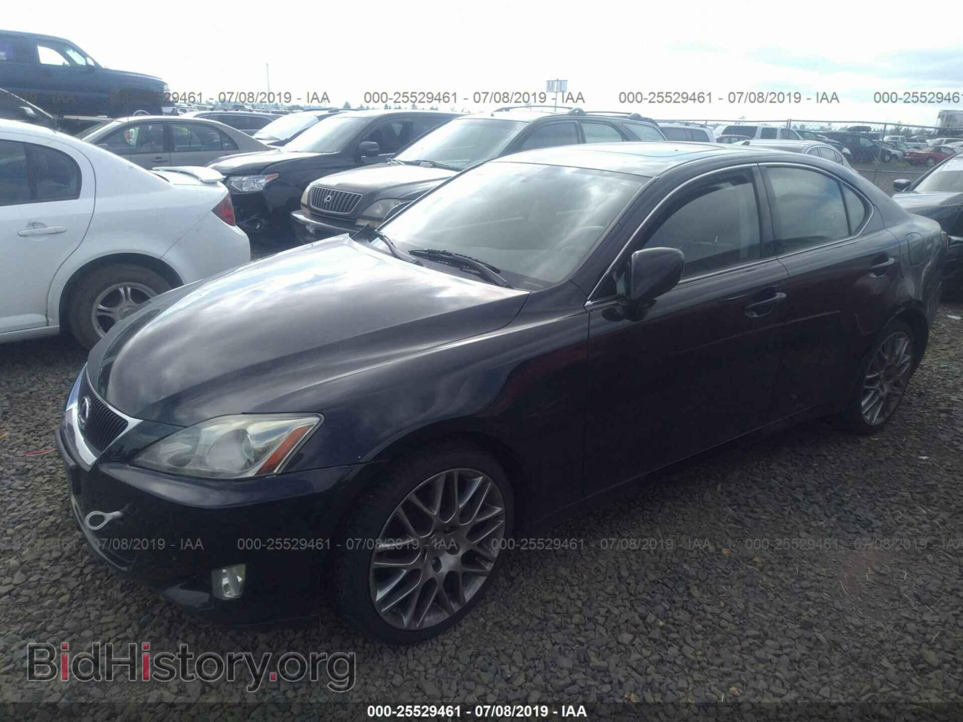 2007 LEXUS IS - VIN: JTHCK262475010926 - Фото 2