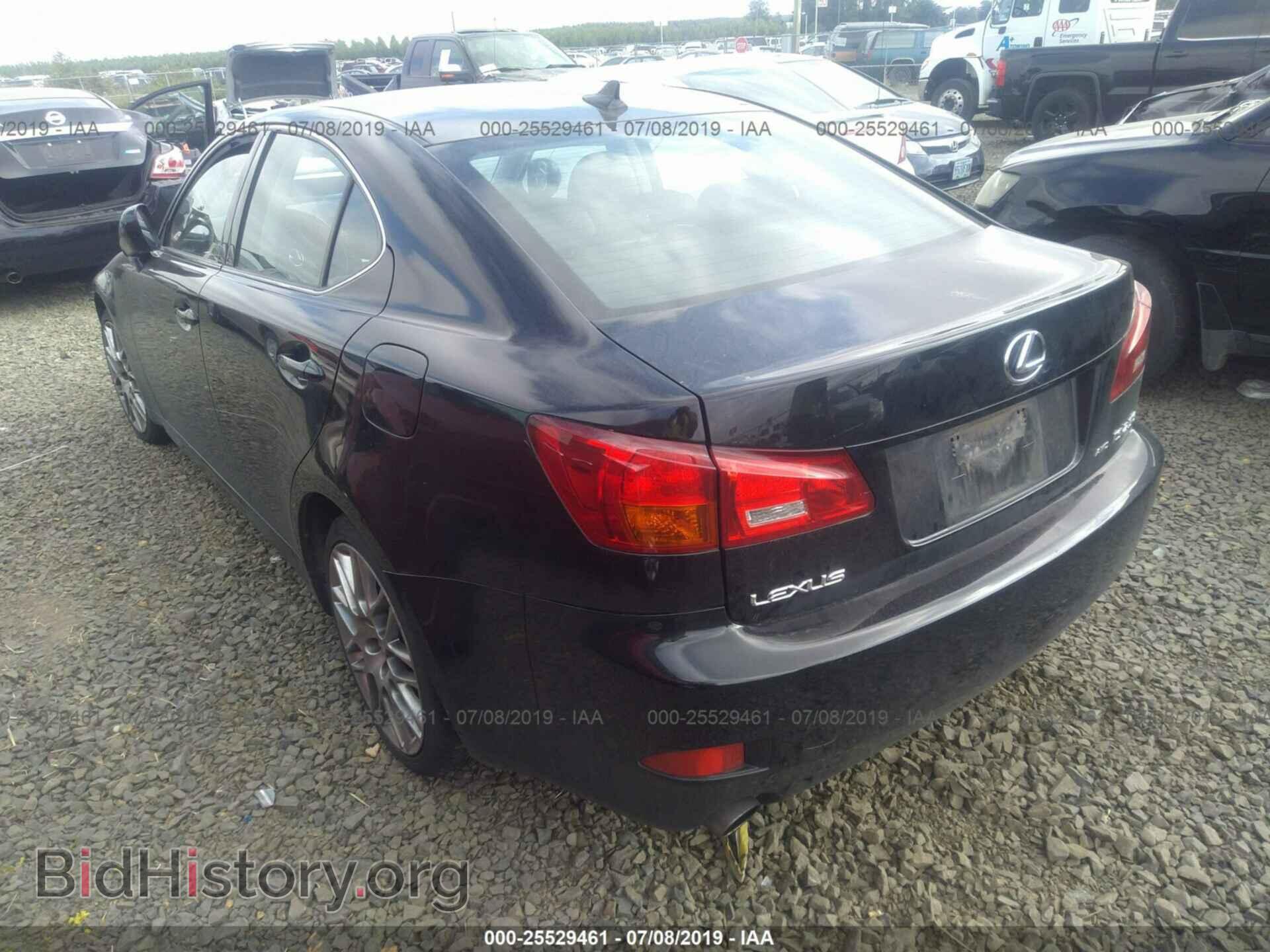 2007 LEXUS IS - VIN: JTHCK262475010926 - Фото 3