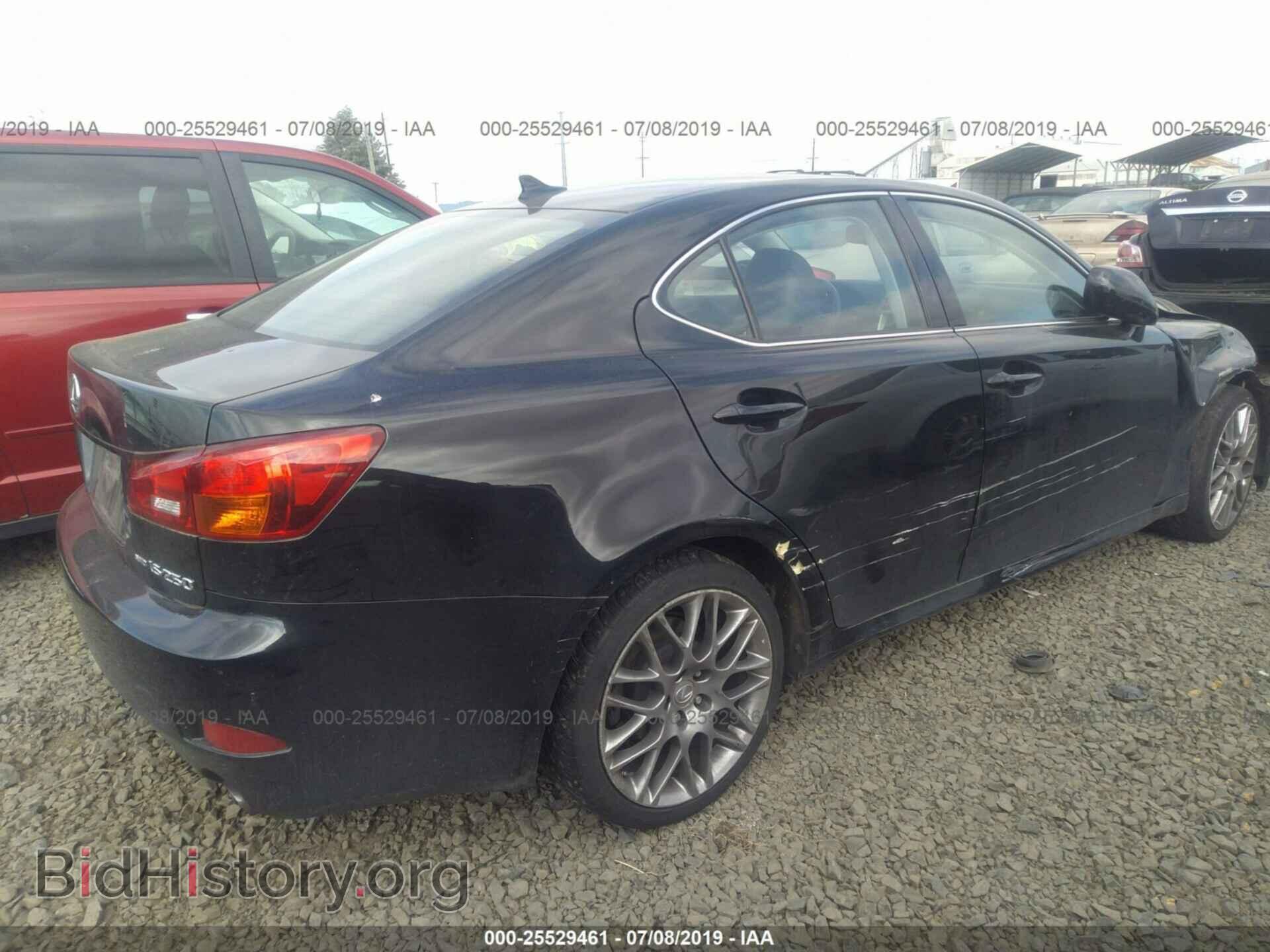 2007 LEXUS IS - VIN: JTHCK262475010926 - Фото 4