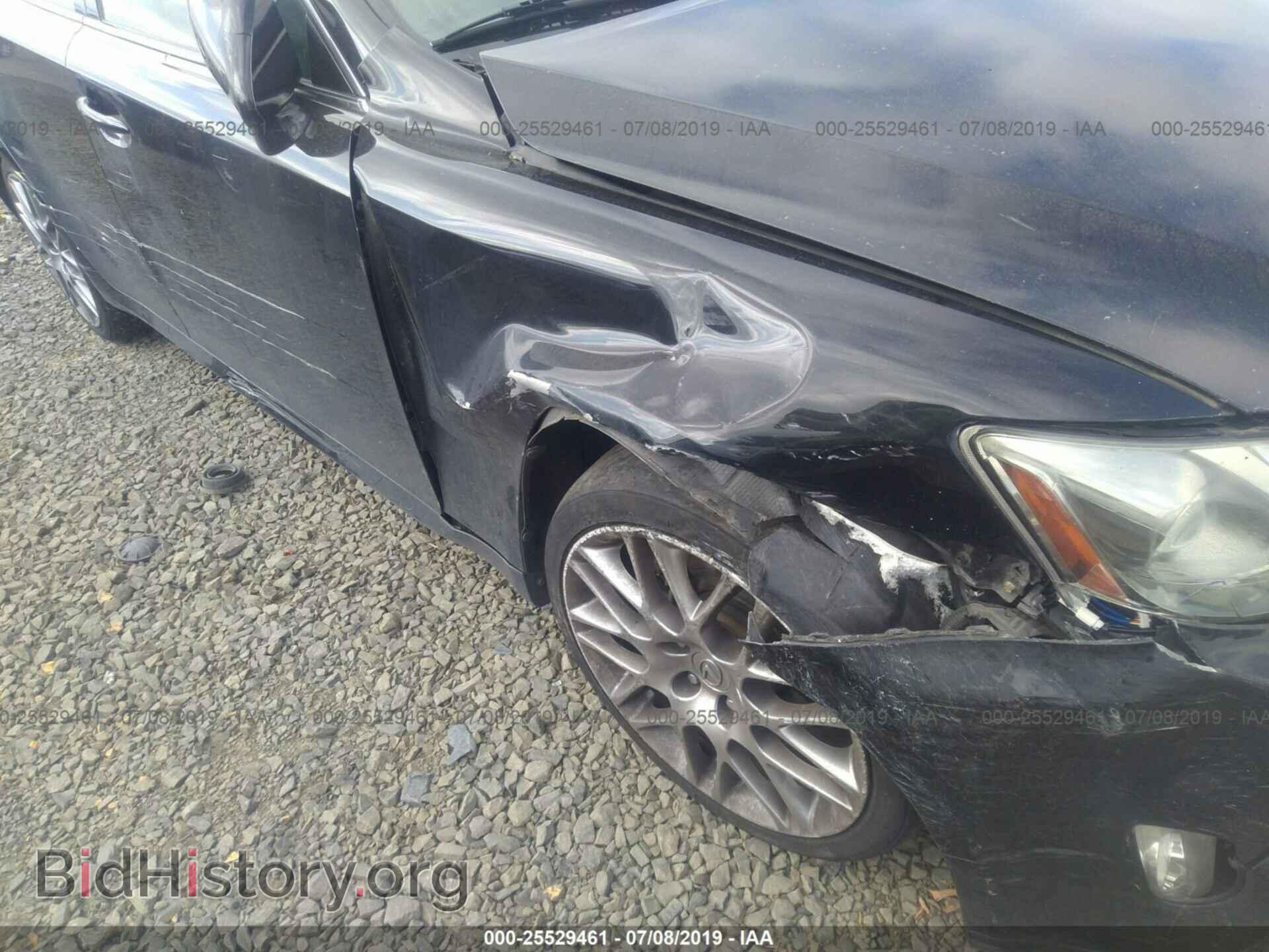 2007 LEXUS IS - VIN: JTHCK262475010926 - Фото 6