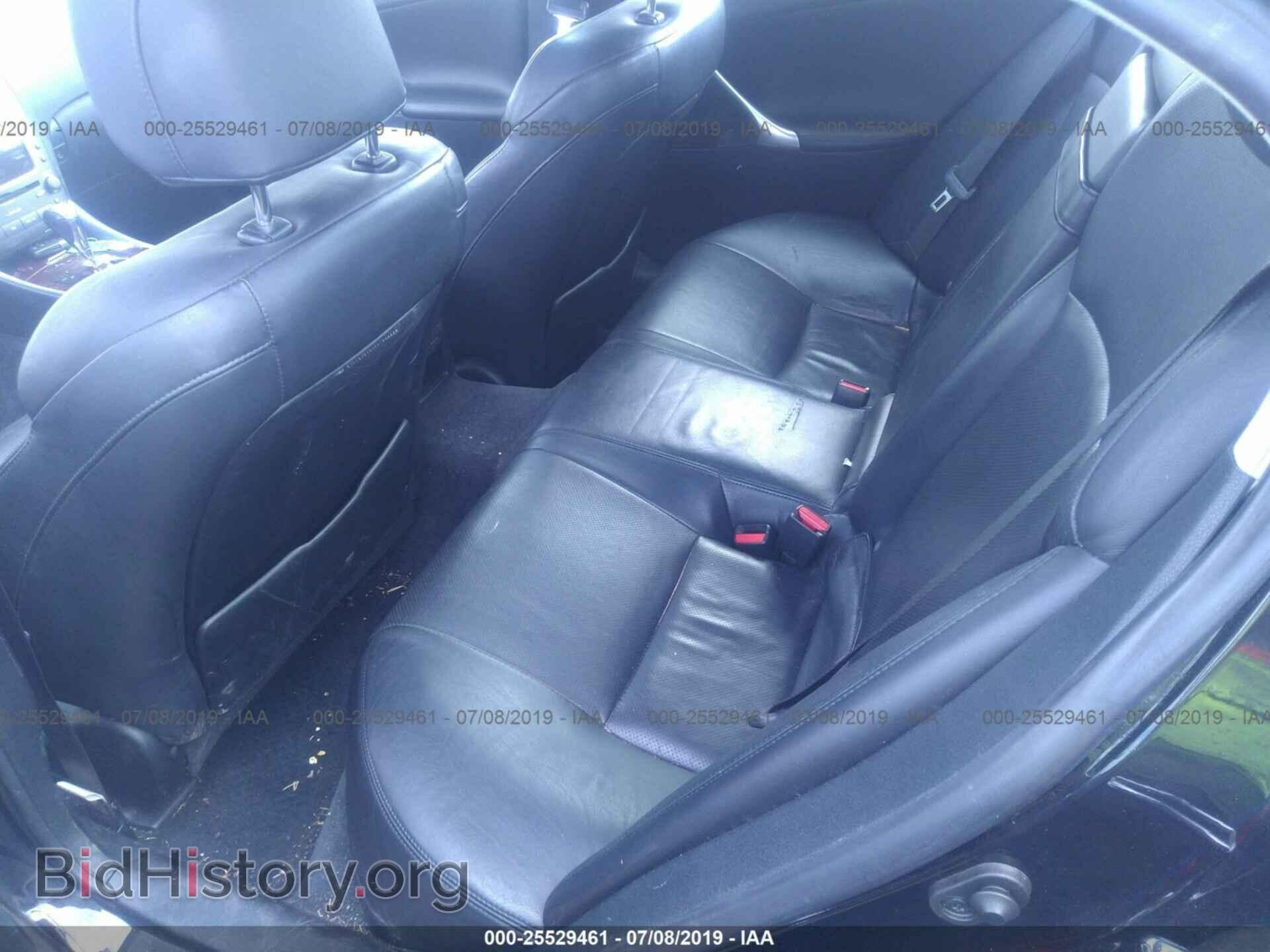 2007 LEXUS IS - VIN: JTHCK262475010926 - Фото 8