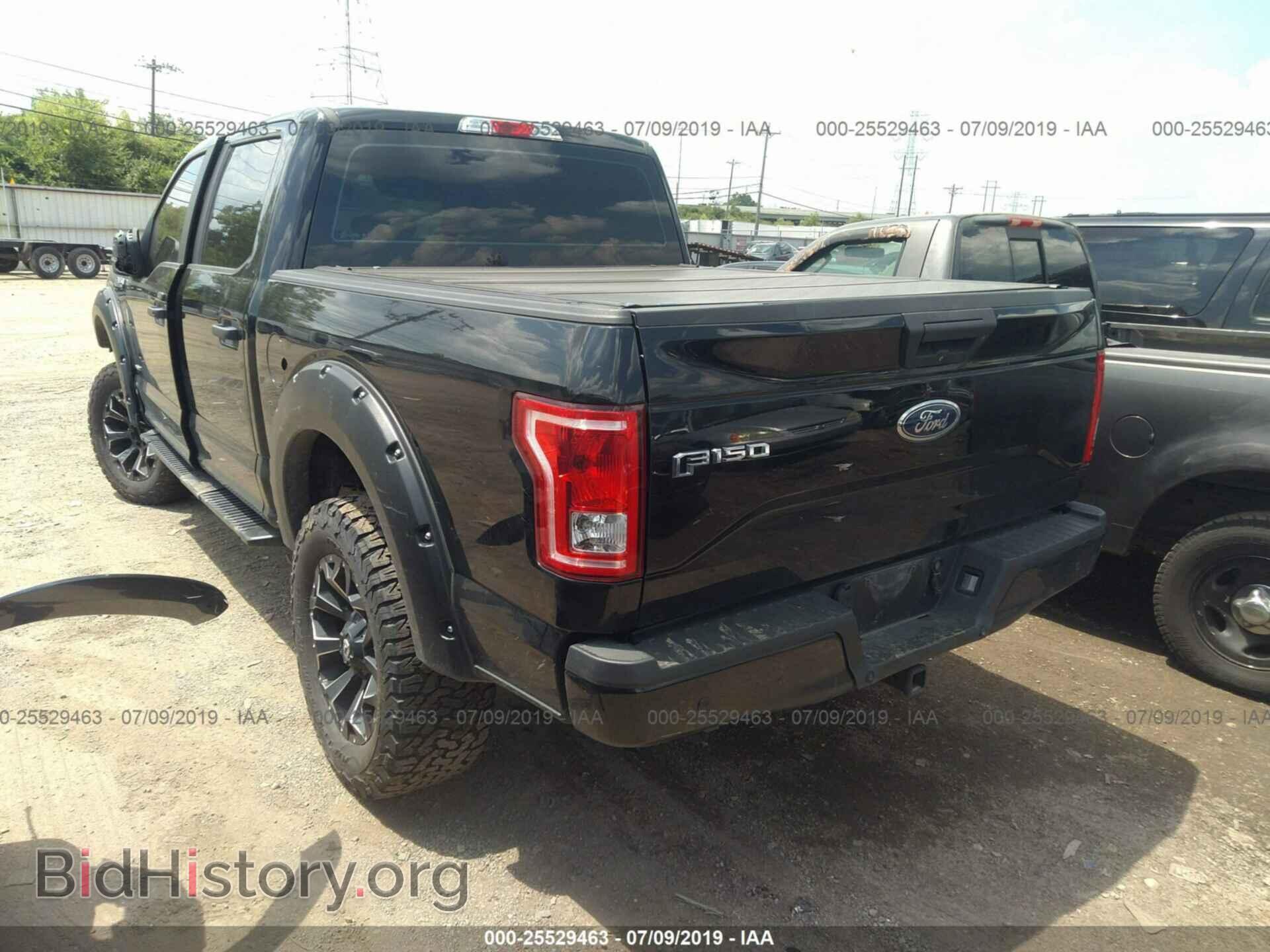 2016 FORD F150 - VIN: 1FTEW1EP8GKF93301 - Фото 3