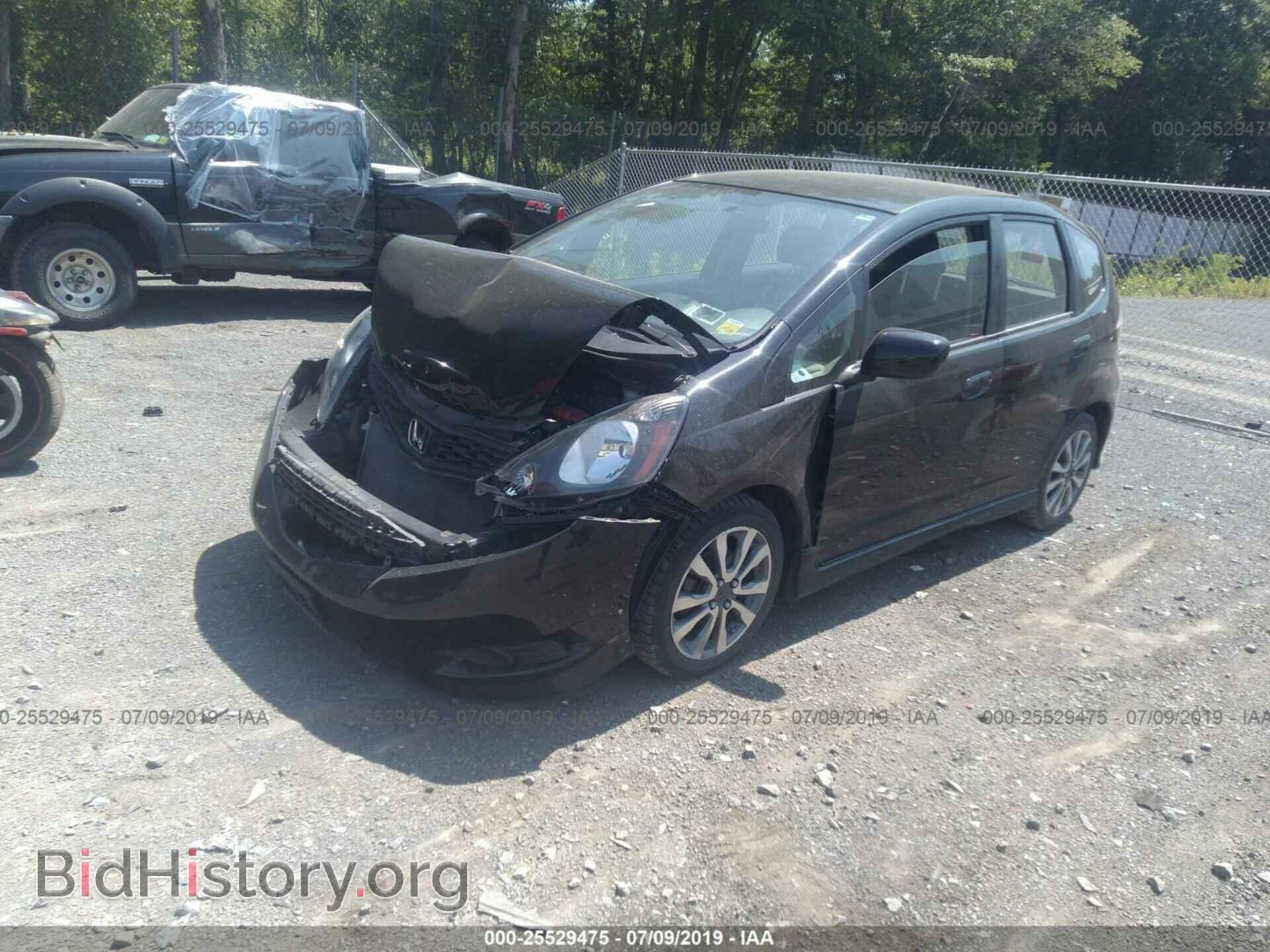 2012 HONDA FIT - VIN: JHMGE8H59CC013877 - Фото 2