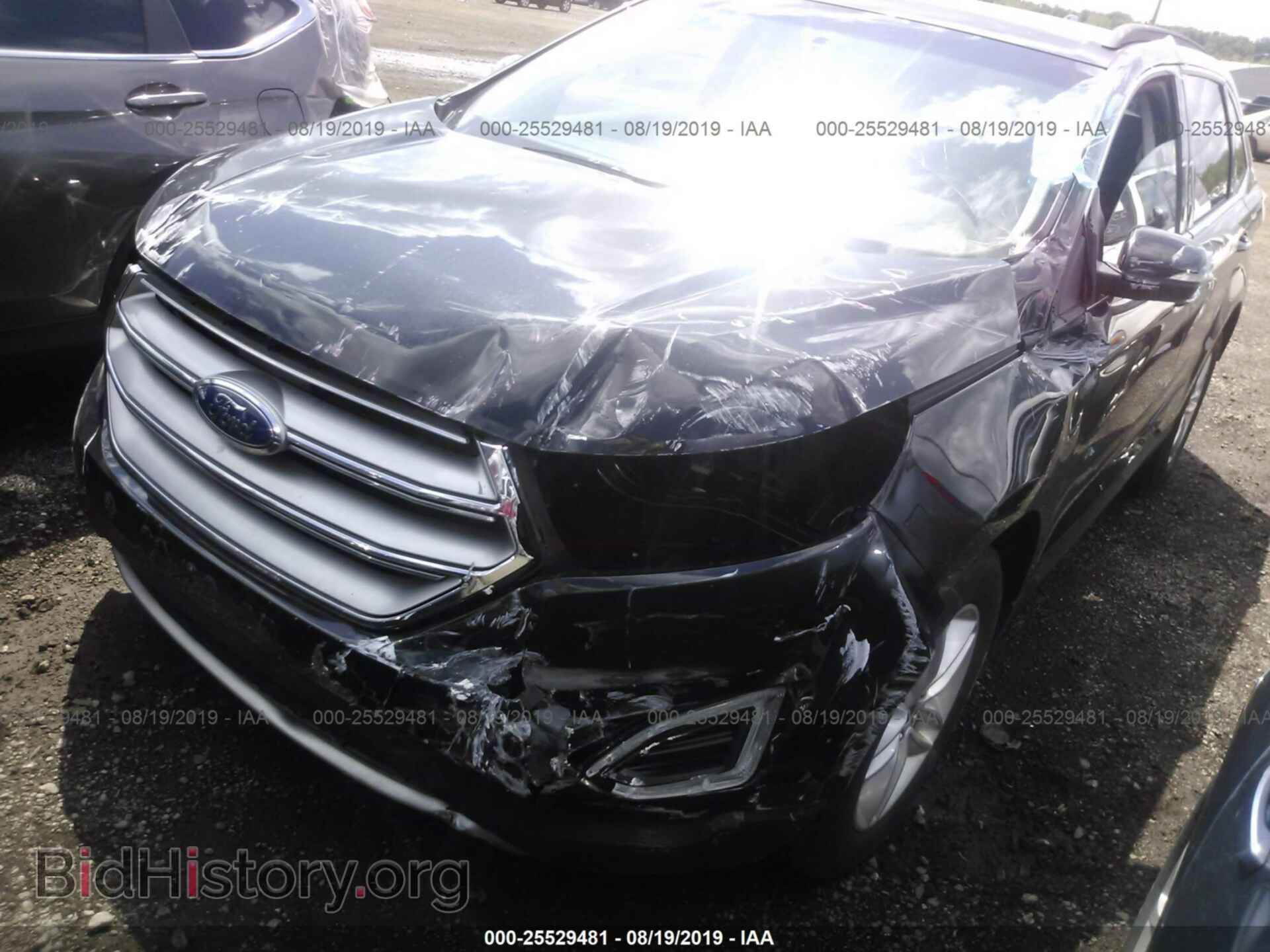 2015 FORD EDGE - VIN: 2FMTK3J92FBC32169 - Photo 2