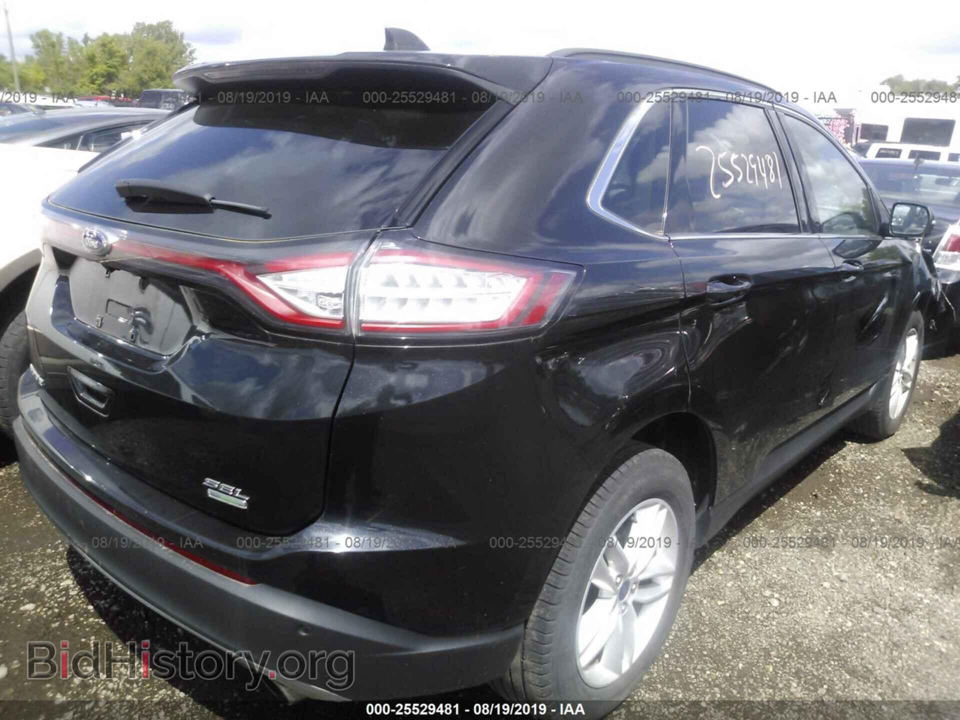 2015 FORD EDGE - VIN: 2FMTK3J92FBC32169 - Photo 4