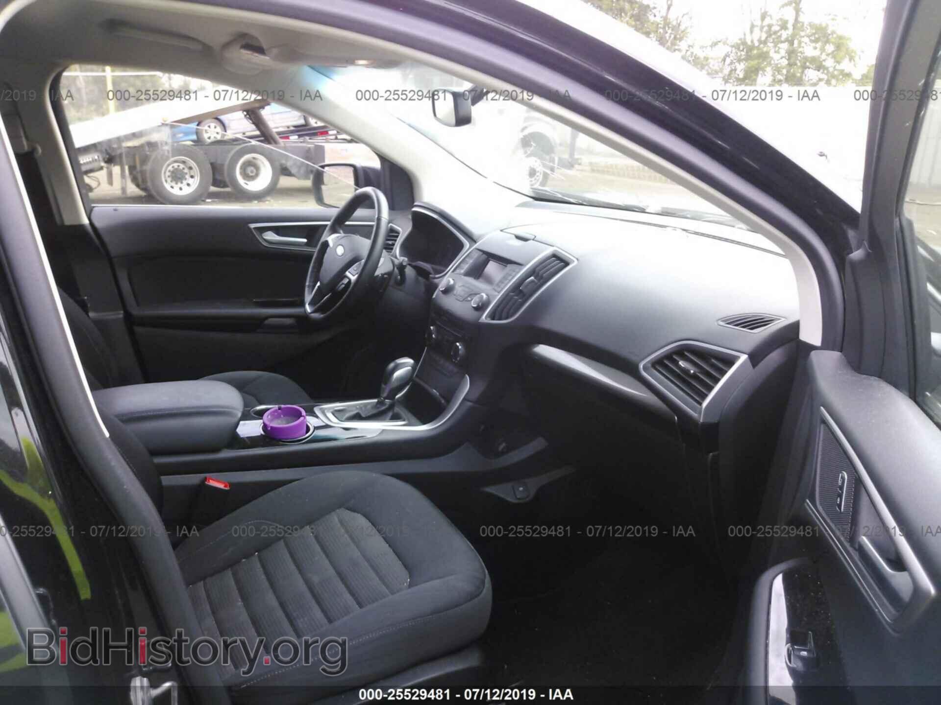 2015 FORD EDGE - VIN: 2FMTK3J92FBC32169 - Photo 5