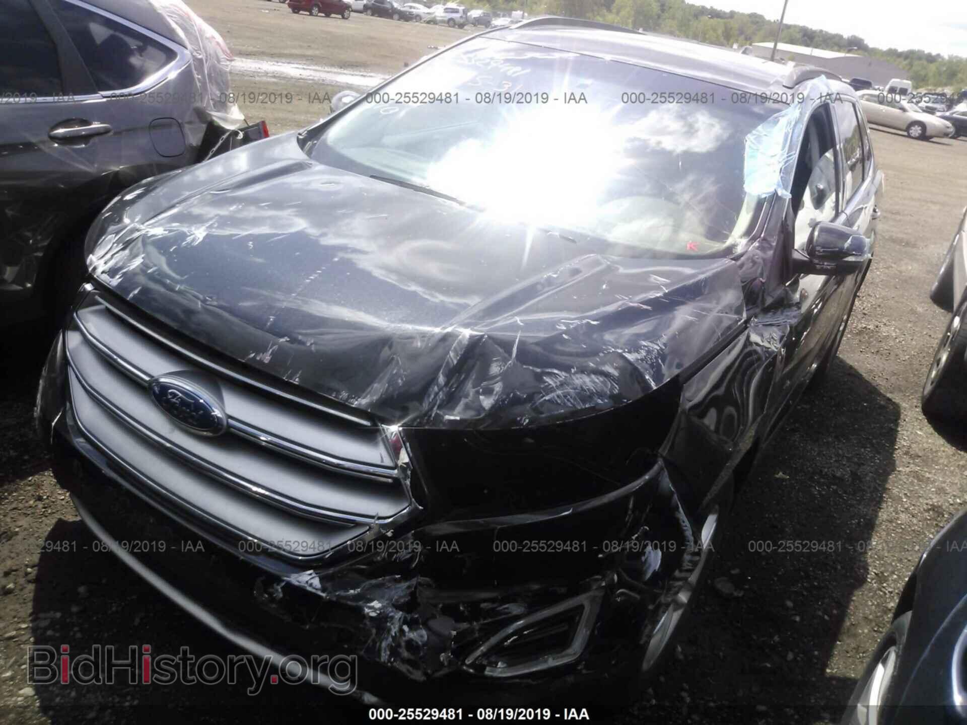 2015 FORD EDGE - VIN: 2FMTK3J92FBC32169 - Photo 6