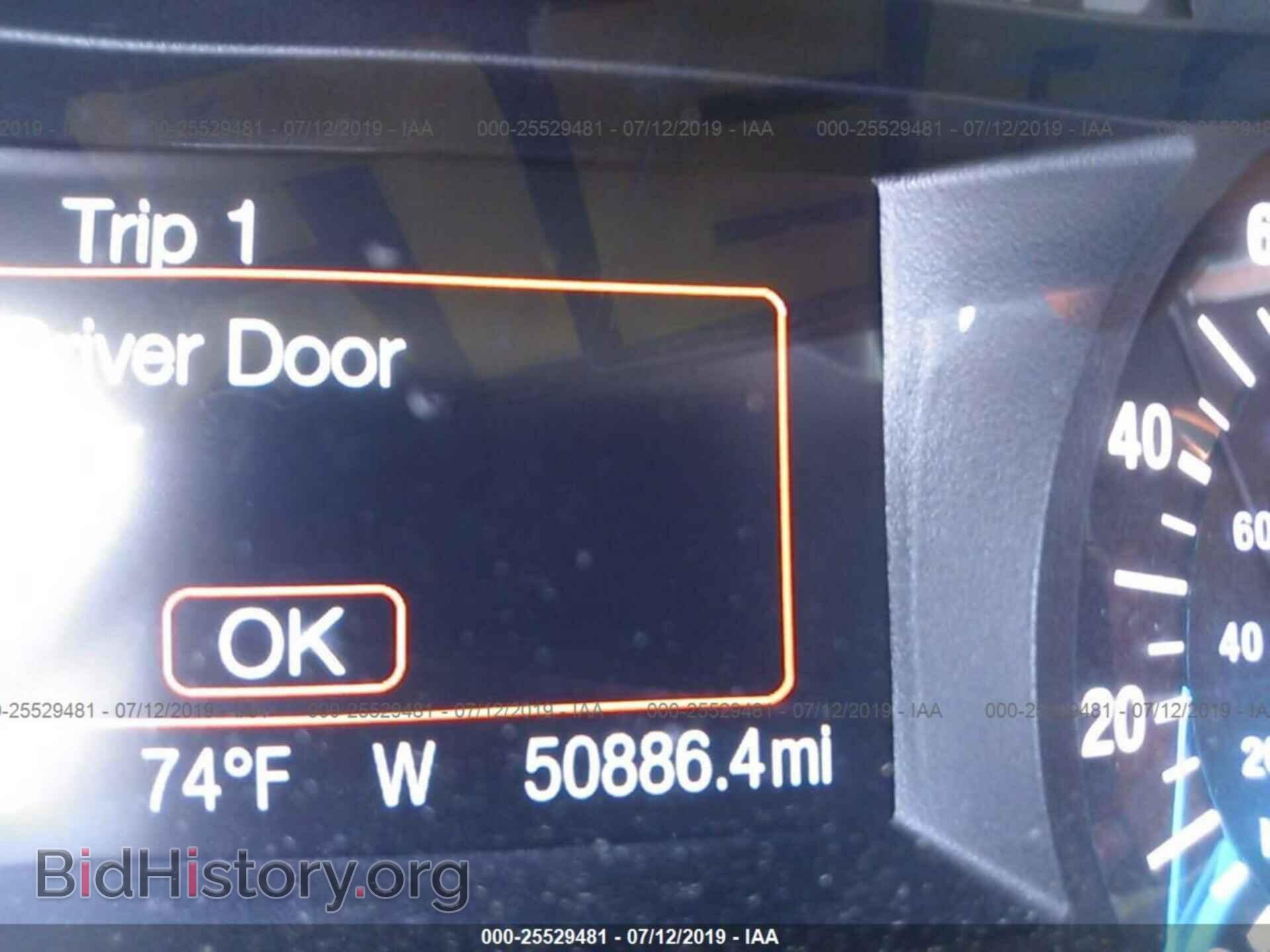 2015 FORD EDGE - VIN: 2FMTK3J92FBC32169 - Photo 7