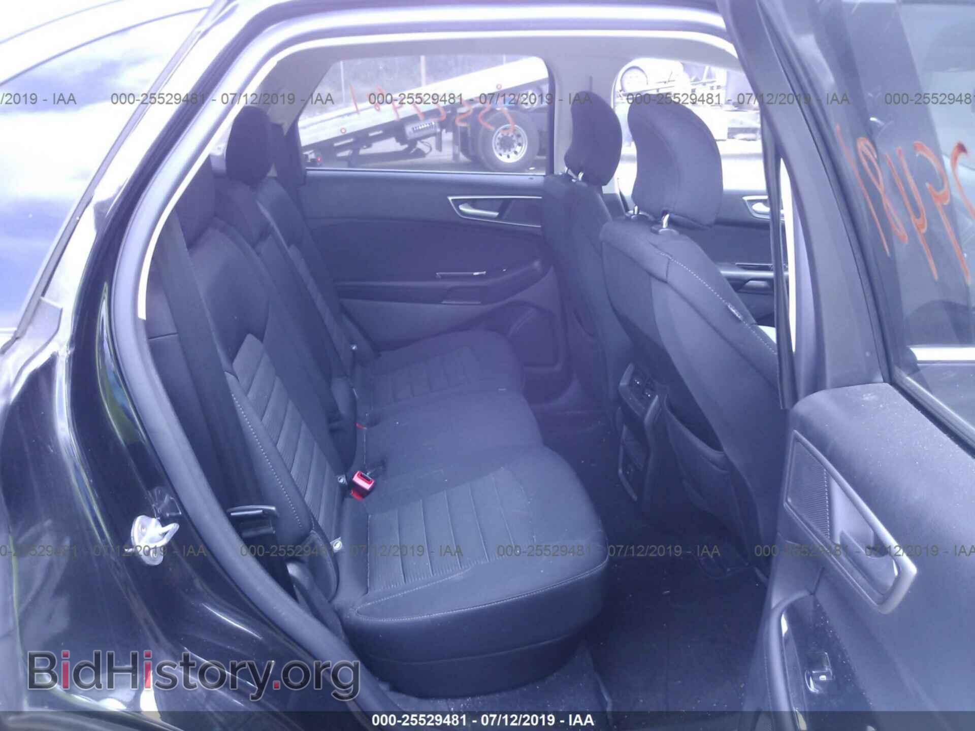 2015 FORD EDGE - VIN: 2FMTK3J92FBC32169 - Photo 8