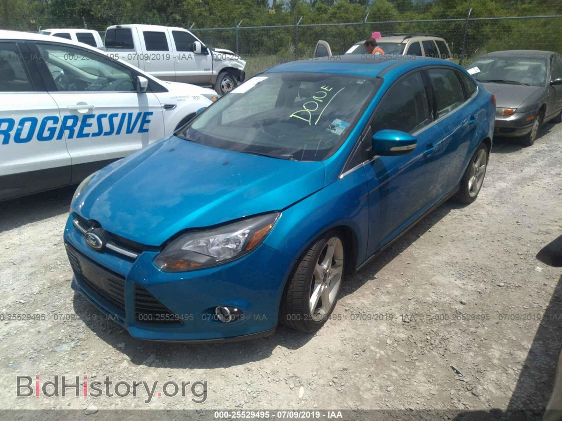 2014 FORD FOCUS - VIN: 1FADP3J2XEL233488 - Фото 2