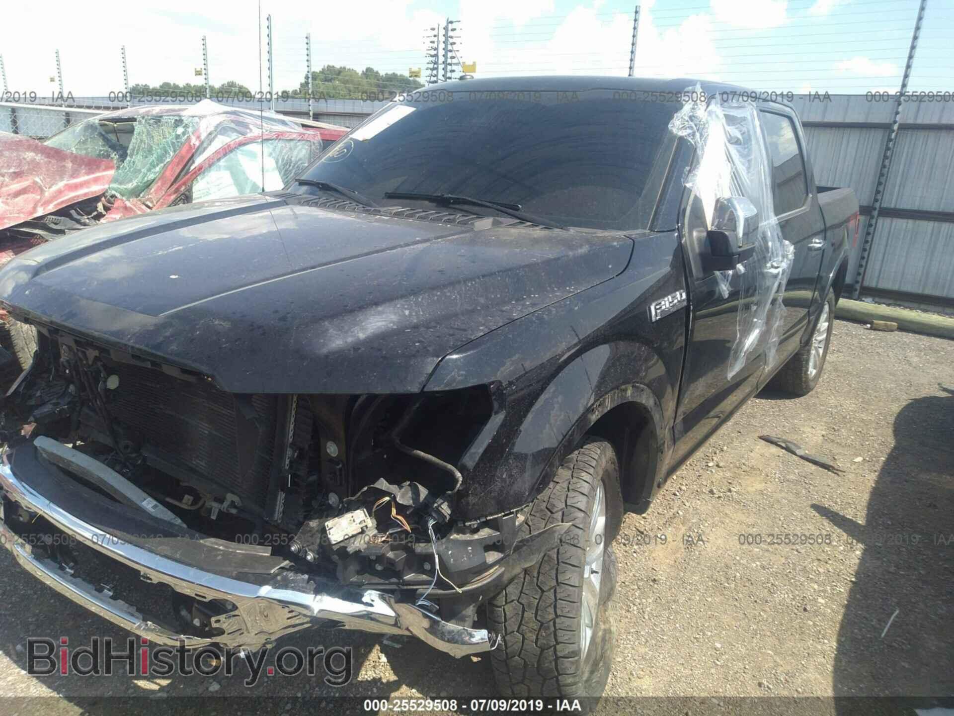 2017 FORD F150 - VIN: 1FTEW1EF3HFC80710 - Фото 2