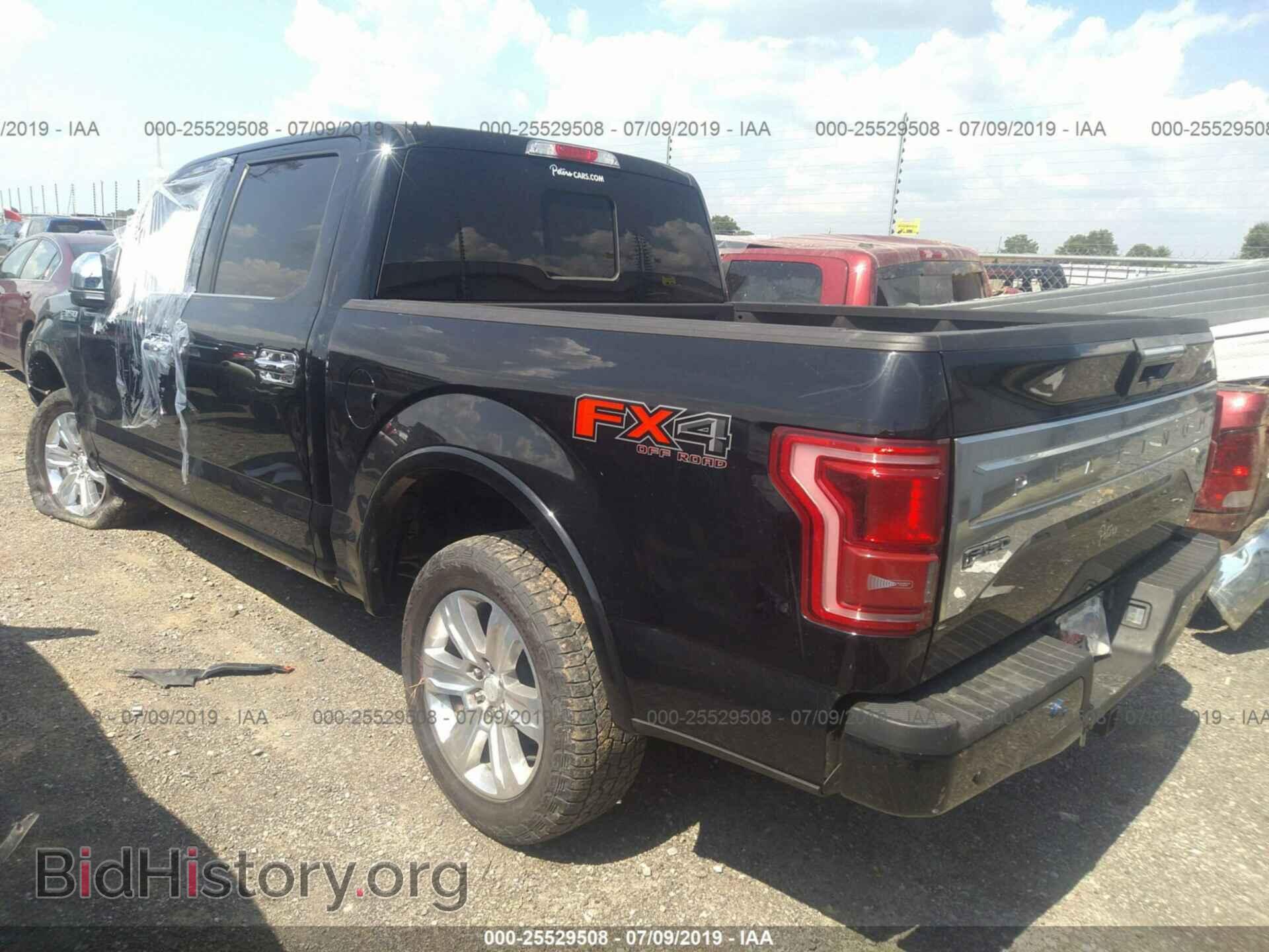 2017 FORD F150 - VIN: 1FTEW1EF3HFC80710 - Фото 3