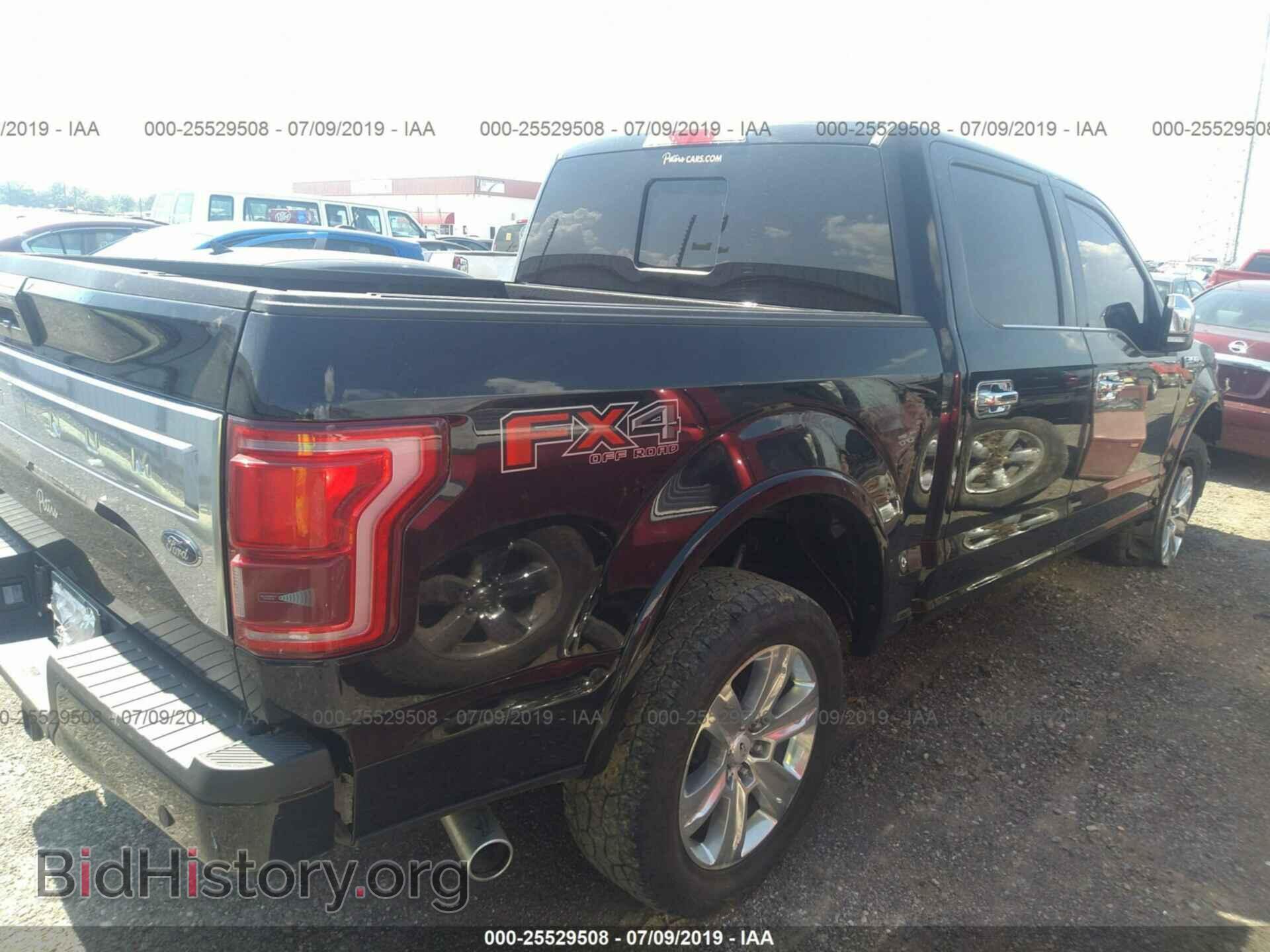 2017 FORD F150 - VIN: 1FTEW1EF3HFC80710 - Фото 4